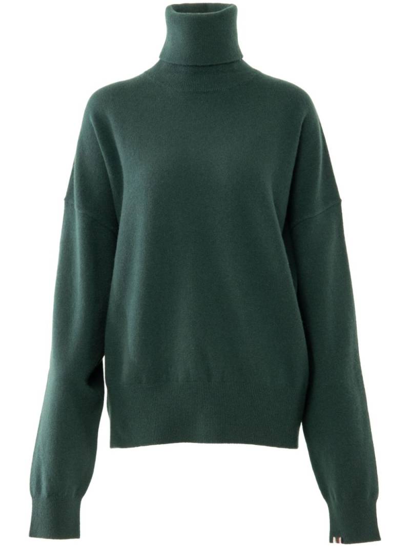 extreme cashmere N°204 Jill sweater - Green von extreme cashmere