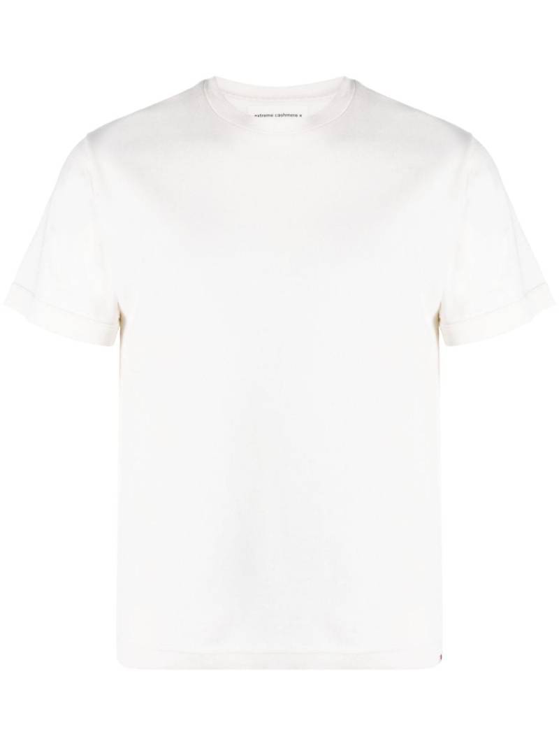 extreme cashmere Nº268 Cuba crew neck T-shirt - White von extreme cashmere