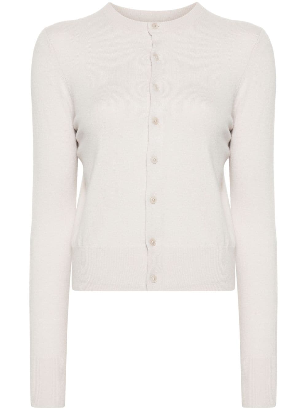 extreme cashmere N°300 Little 2 cardigan - Neutrals von extreme cashmere