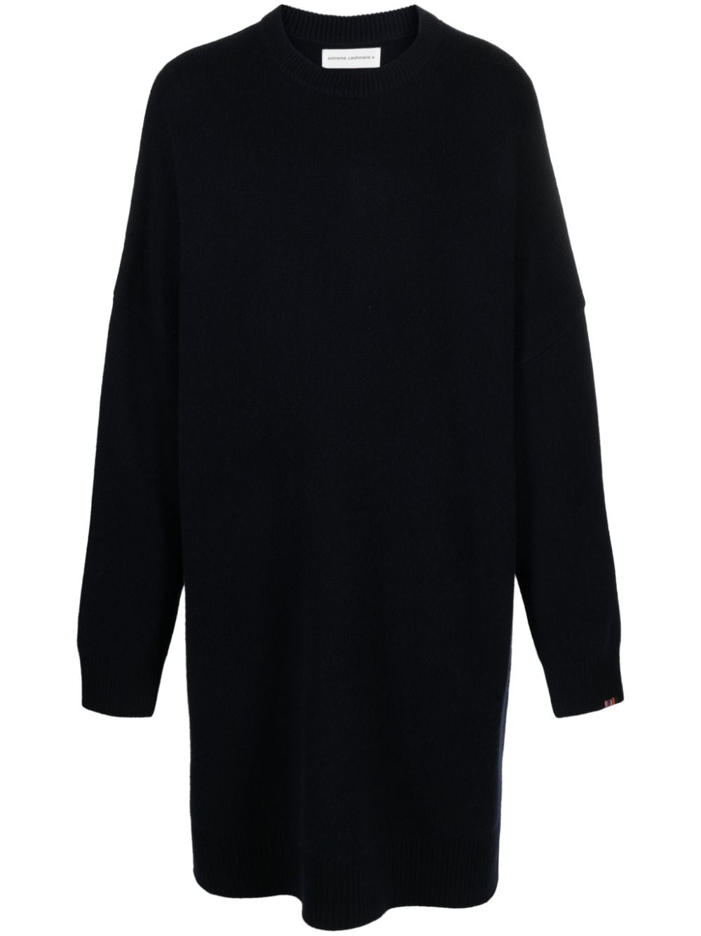 extreme cashmere Nº 303 Sandra cashmere dress - Blue von extreme cashmere