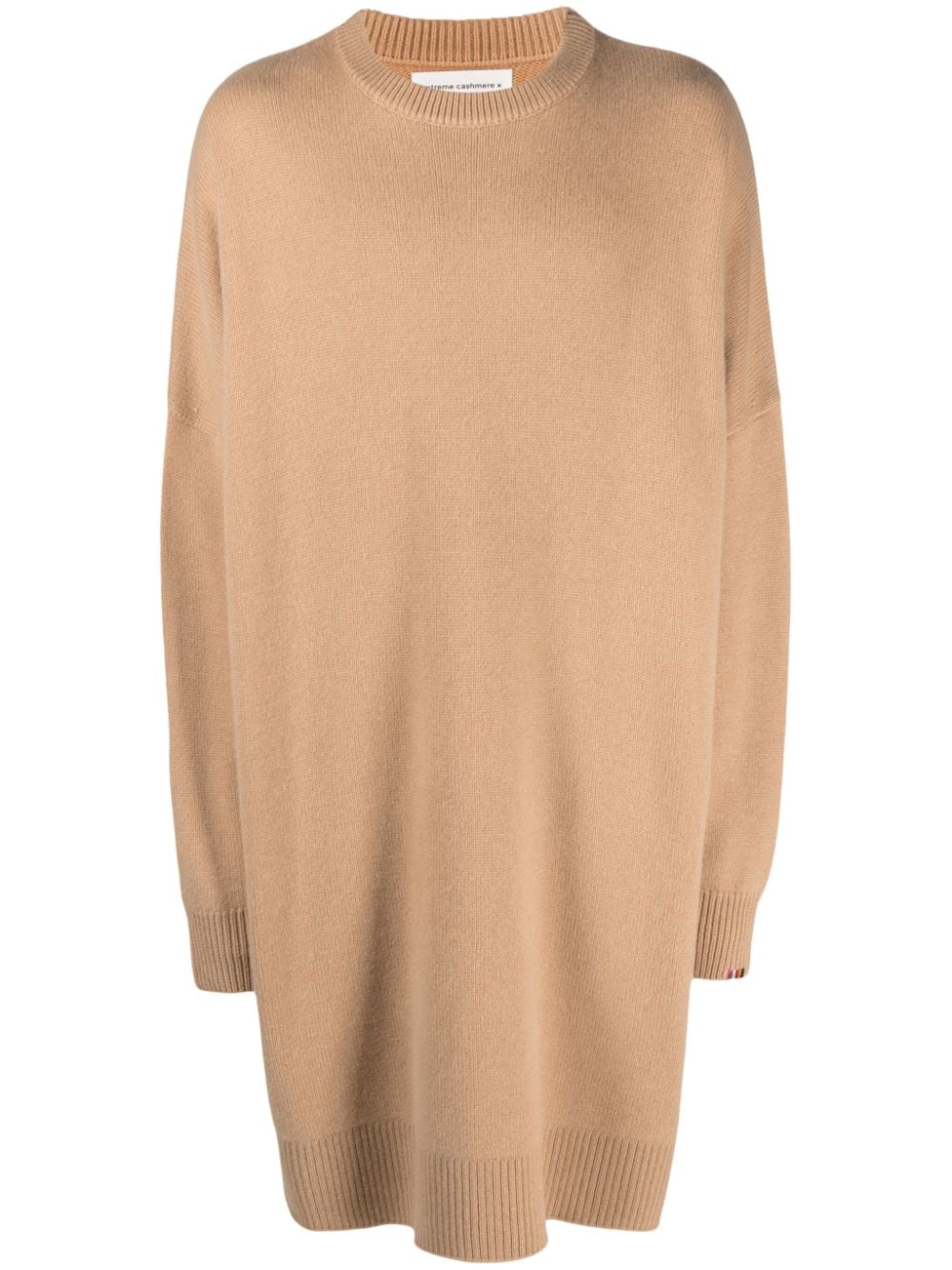 extreme cashmere Nº 303 Sandra cashmere dress - Neutrals von extreme cashmere