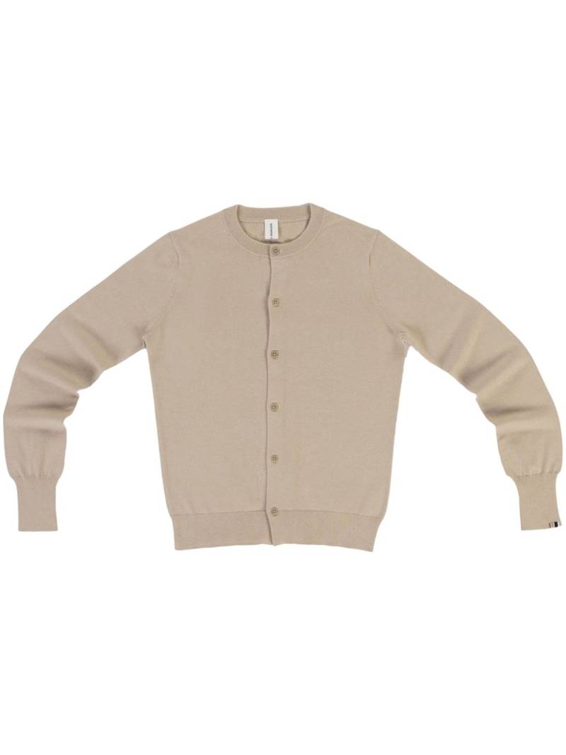 extreme cashmere N°332 Little Bit cardigan - Neutrals von extreme cashmere