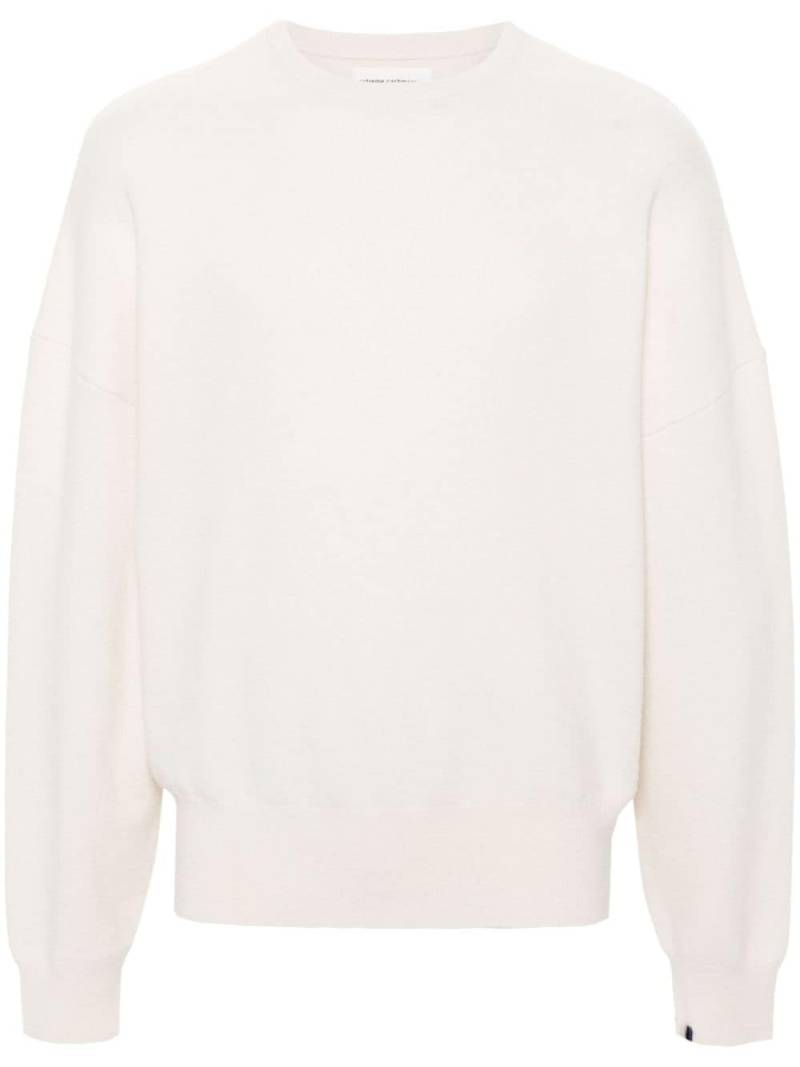 extreme cashmere N°355 Tes sweater - Neutrals von extreme cashmere