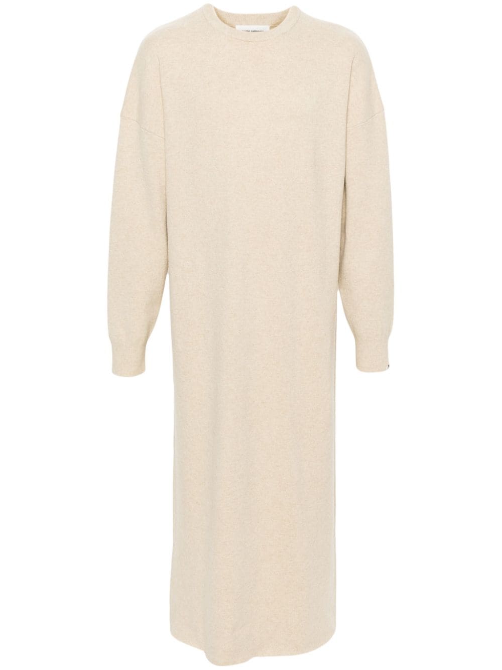 extreme cashmere No 106 knitted dress - Neutrals von extreme cashmere