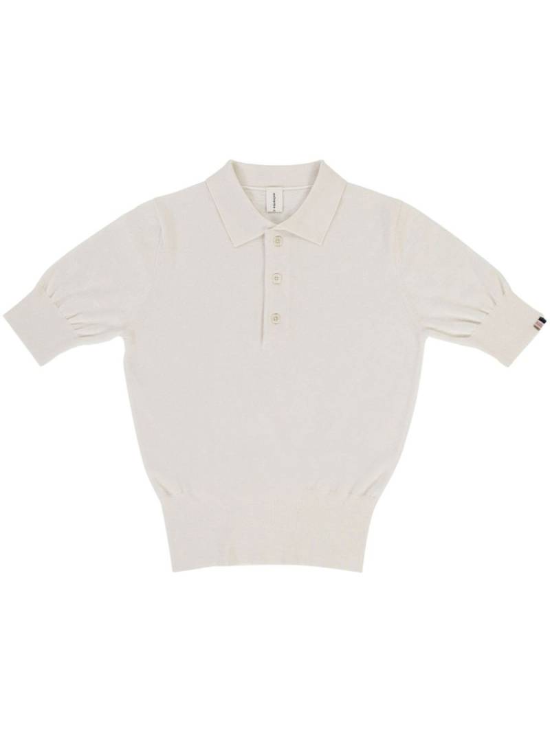 extreme cashmere Nº 351 Park polo shirt - Neutrals von extreme cashmere