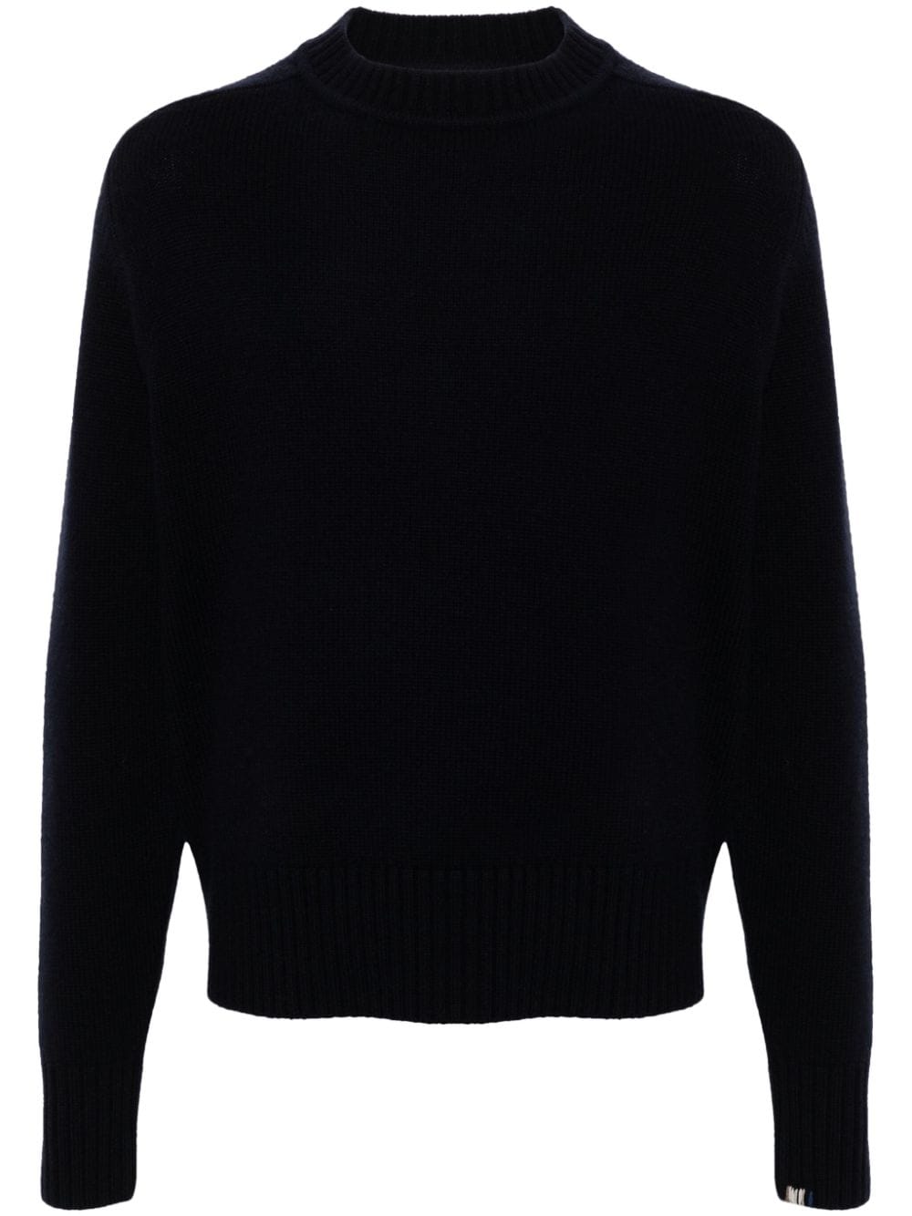 extreme cashmere Nº123 Bourgeois sweater - Blue von extreme cashmere