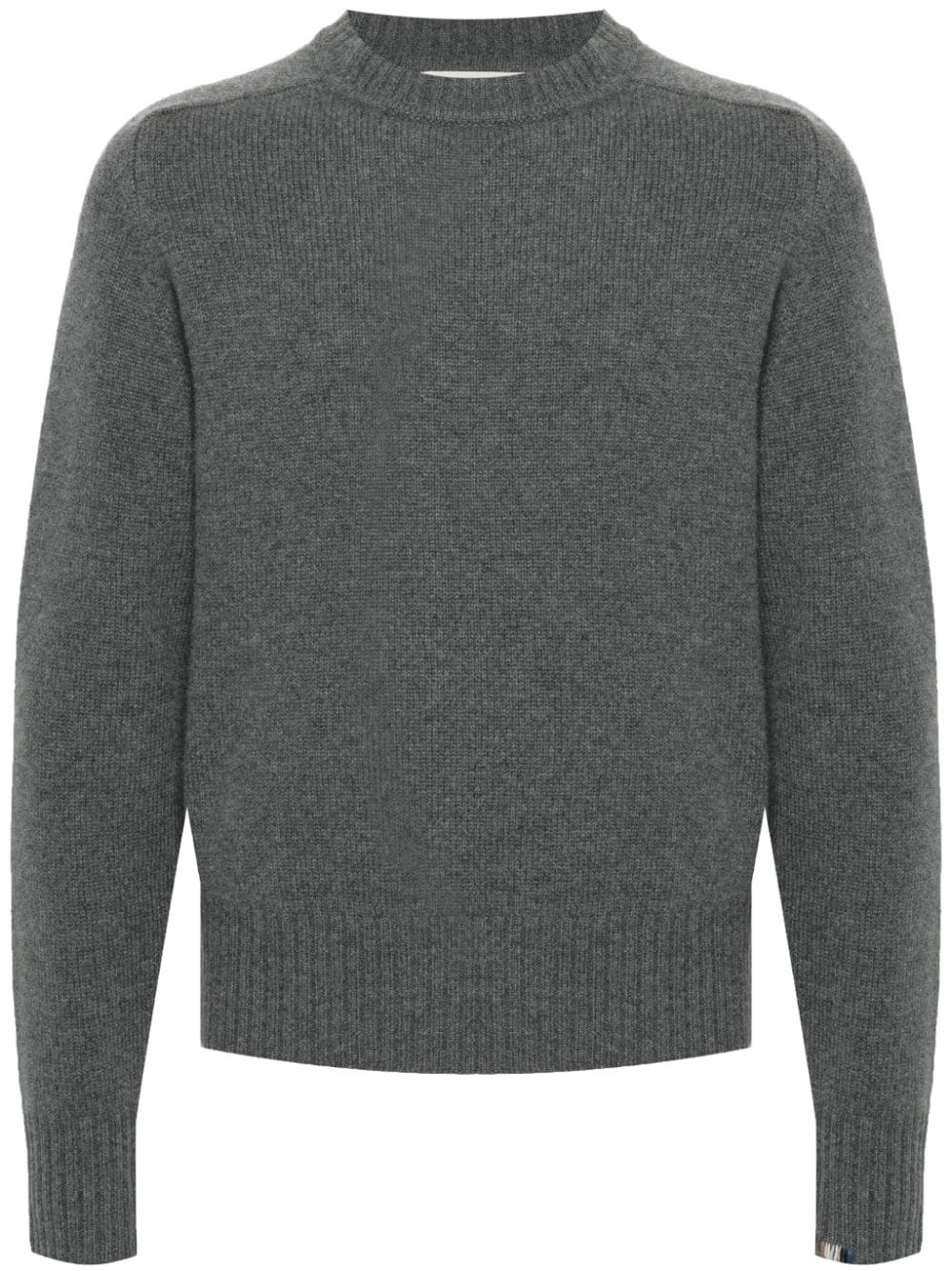 extreme cashmere Nº123 Bourgeois sweater - Grey von extreme cashmere