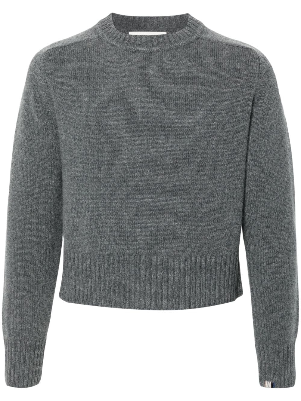 extreme cashmere Nº167 Please sweater - Grey von extreme cashmere