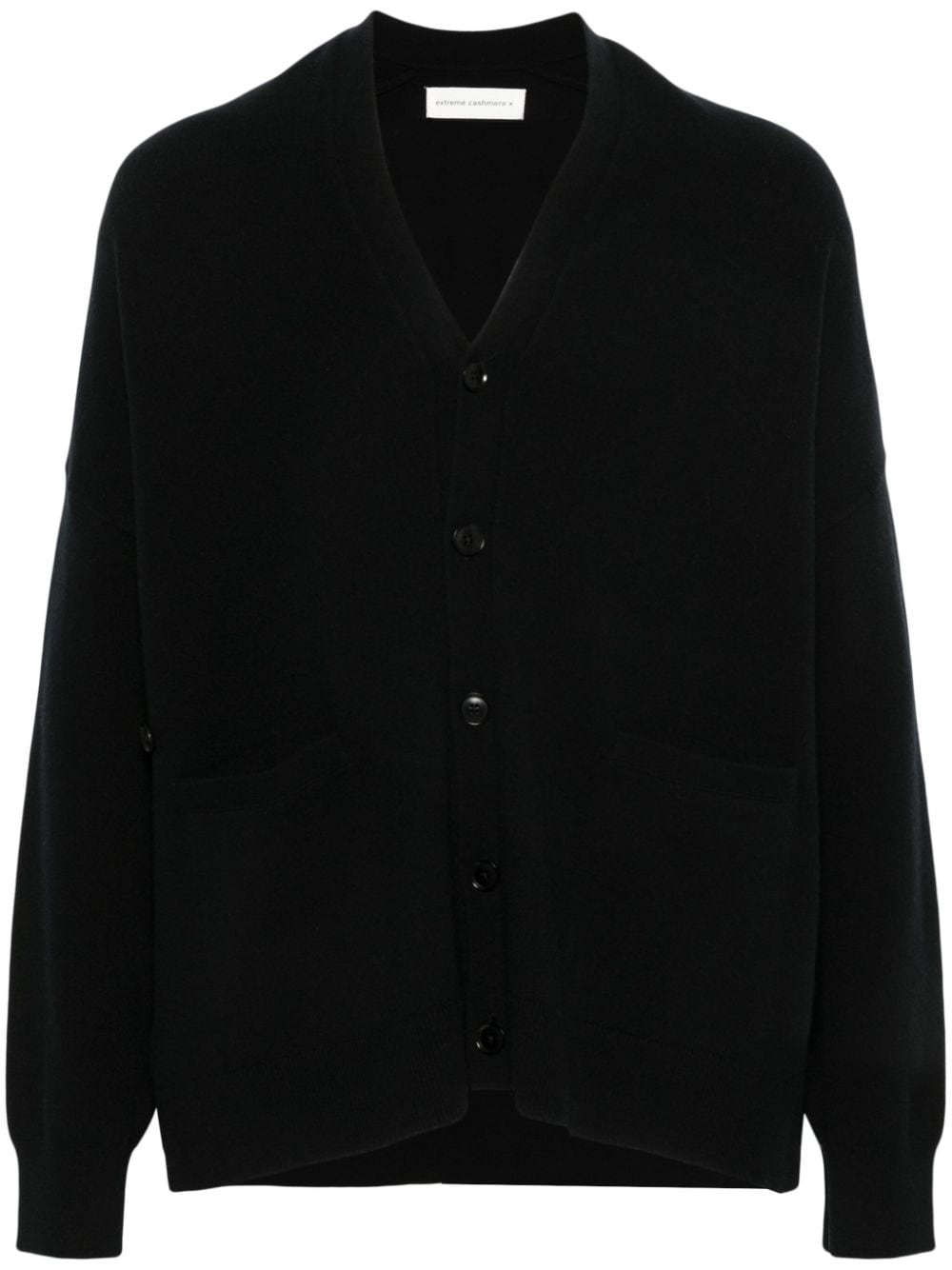 extreme cashmere Nº24 Tokio cardi-coat - Black von extreme cashmere