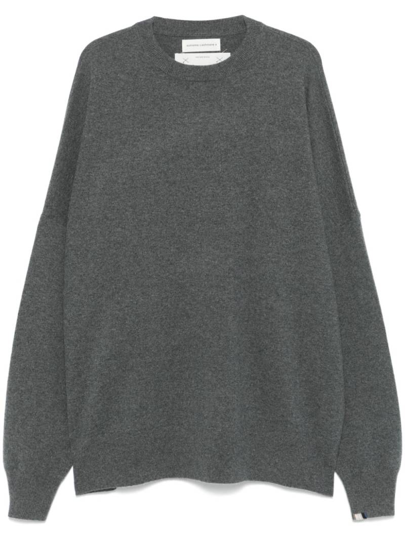 extreme cashmere Nº246 sweater - Grey von extreme cashmere