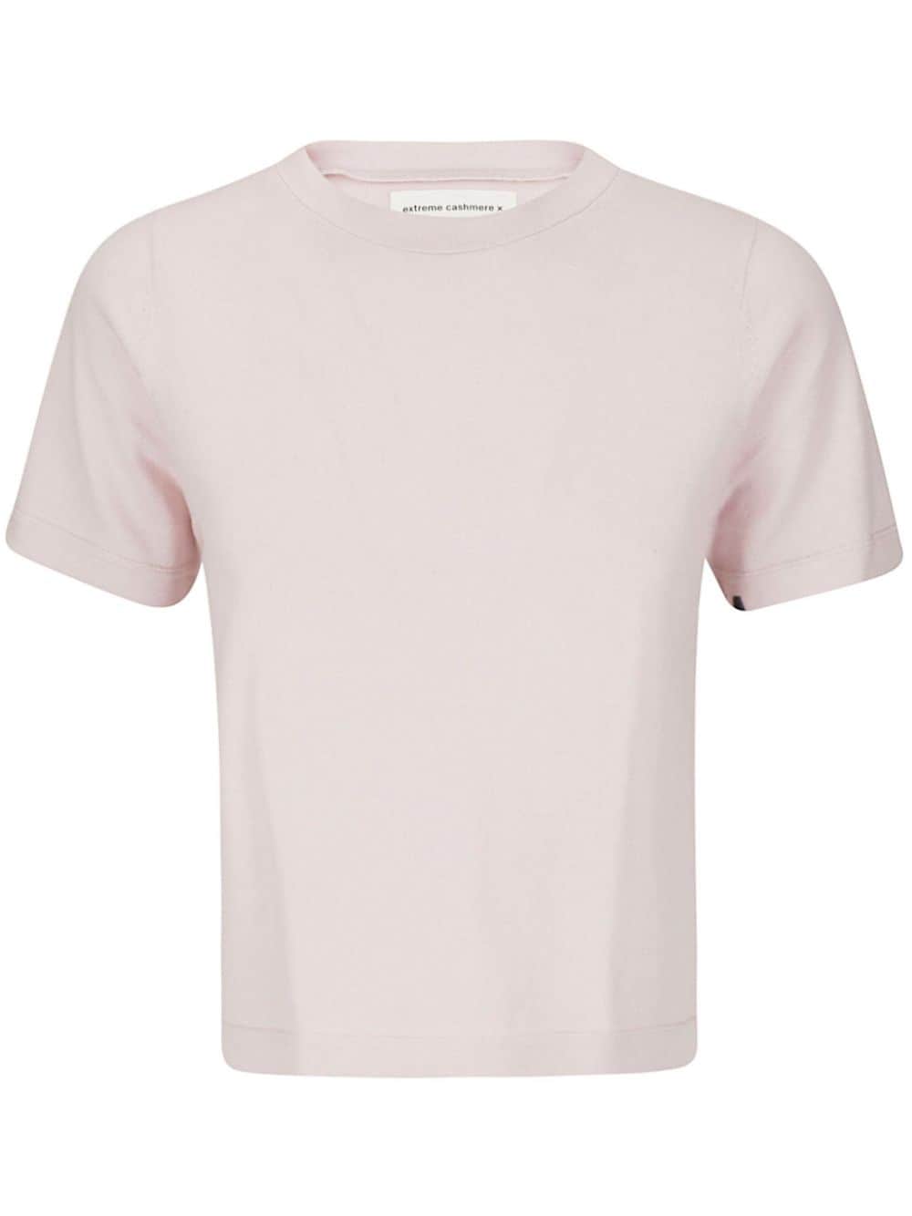 extreme cashmere Nº267 Tina T-shirt - Neutrals von extreme cashmere