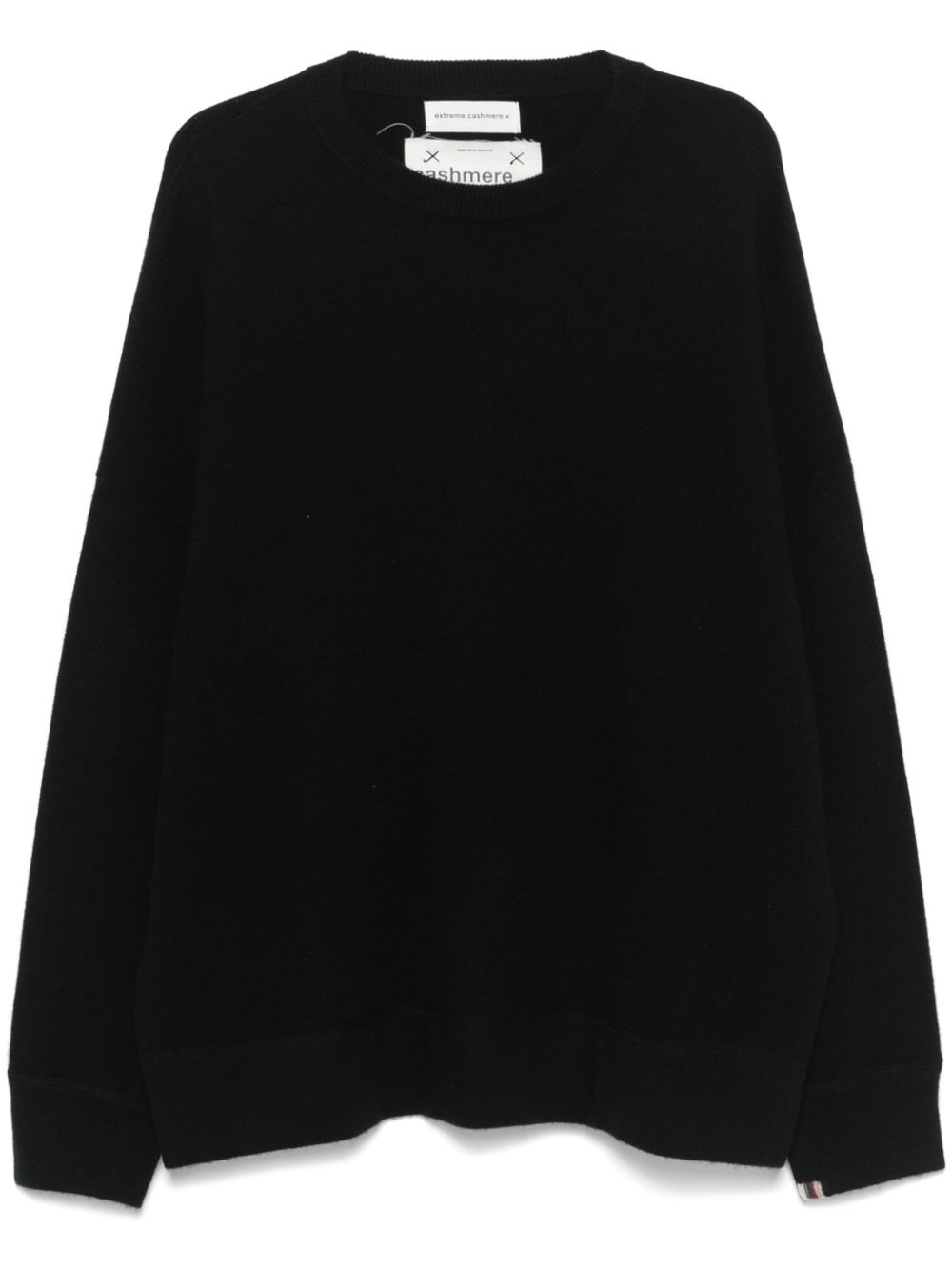 extreme cashmere Nº315 sweater - Black von extreme cashmere