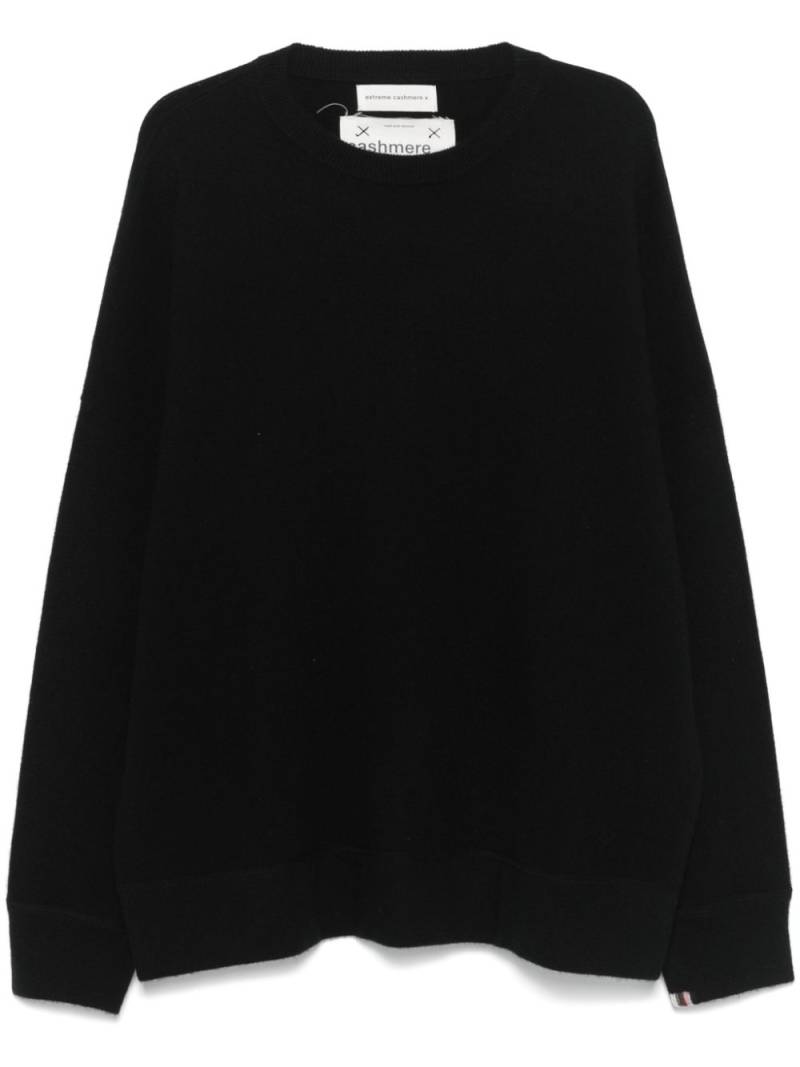 extreme cashmere Nº315 sweater - Black von extreme cashmere