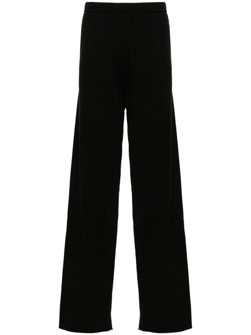 extreme cashmere Nº353 Relax knitted trousers - Black von extreme cashmere