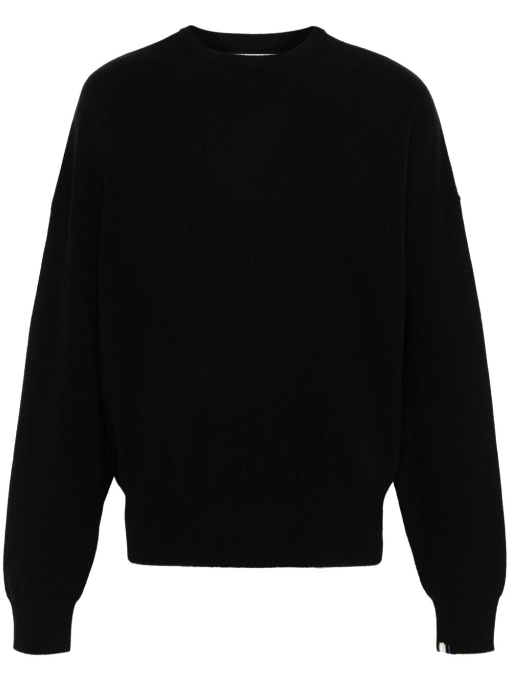 extreme cashmere Nº355 Tes sweater - Black von extreme cashmere