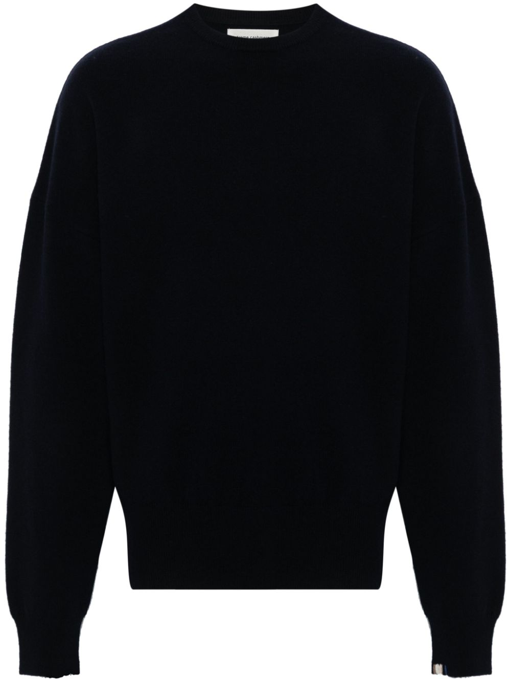 extreme cashmere Nº355 Tes sweater - Blue von extreme cashmere