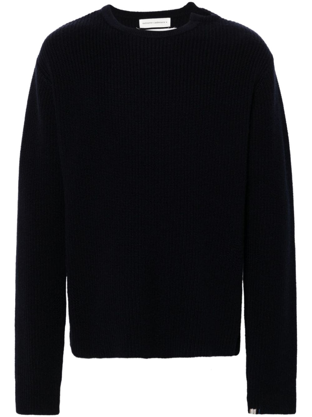 extreme cashmere Nº356 You sweater - Blue von extreme cashmere