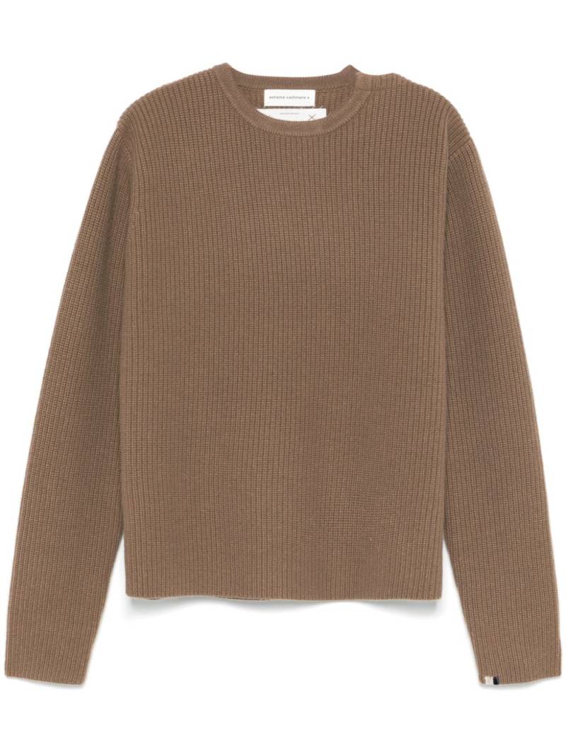 extreme cashmere Nº356 You sweater - Brown von extreme cashmere