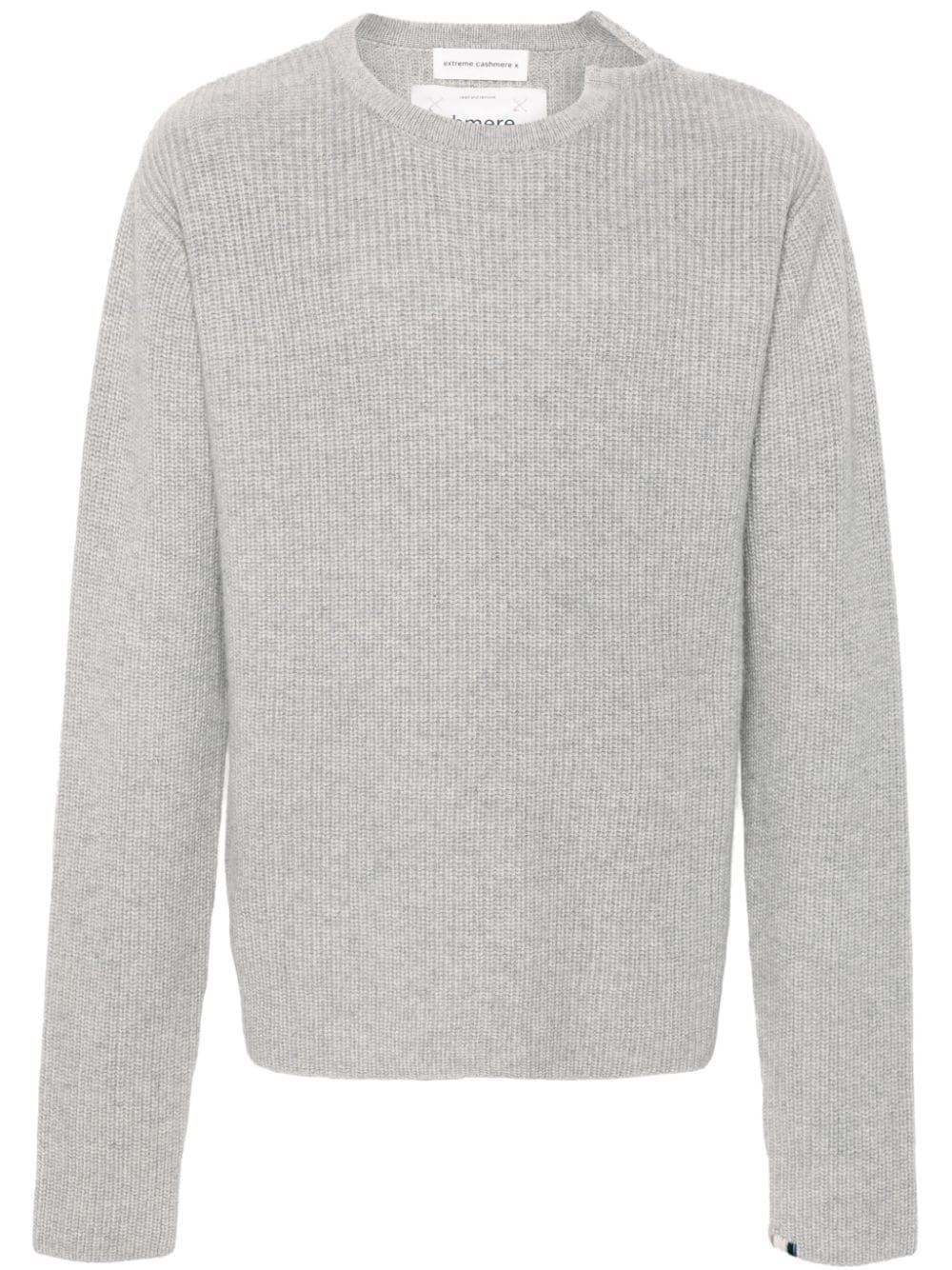 extreme cashmere Nº356 You sweater - Grey von extreme cashmere