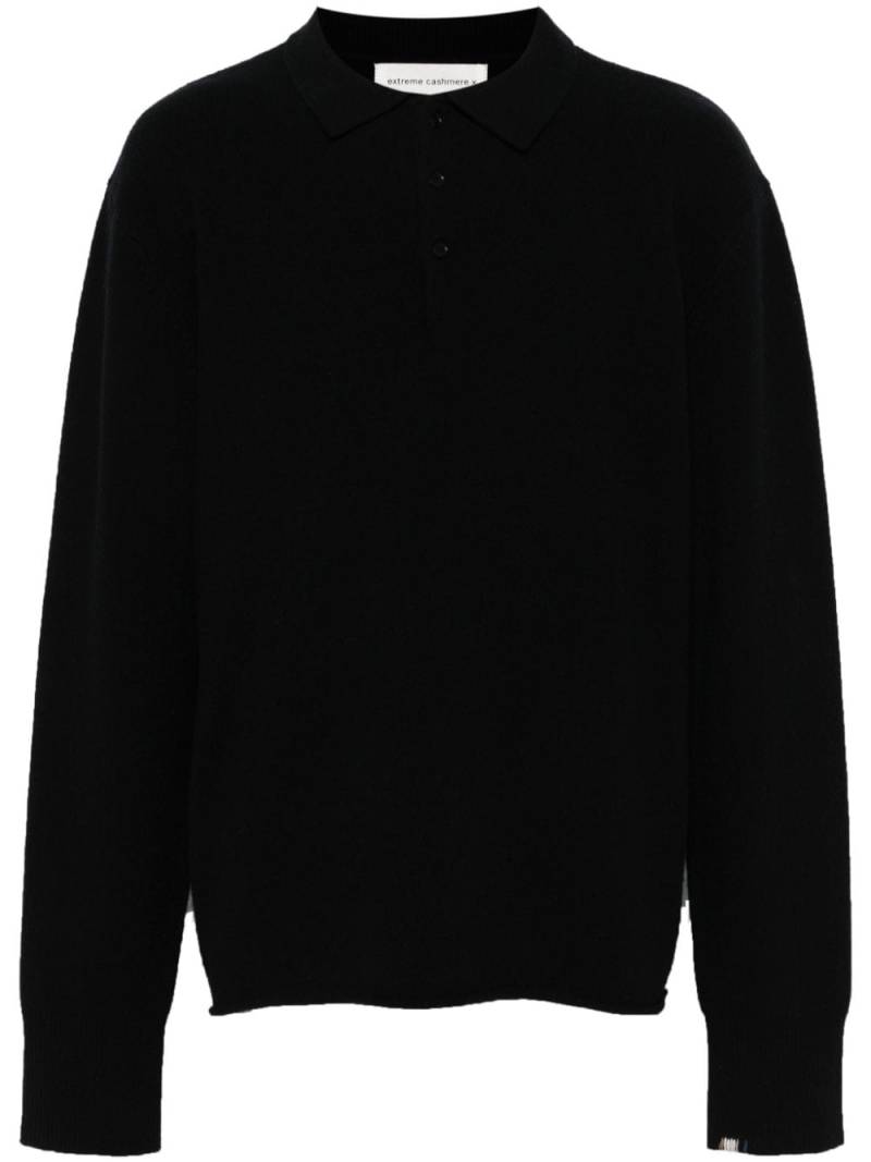 extreme cashmere Nº357 Marylebone sweater - Black von extreme cashmere