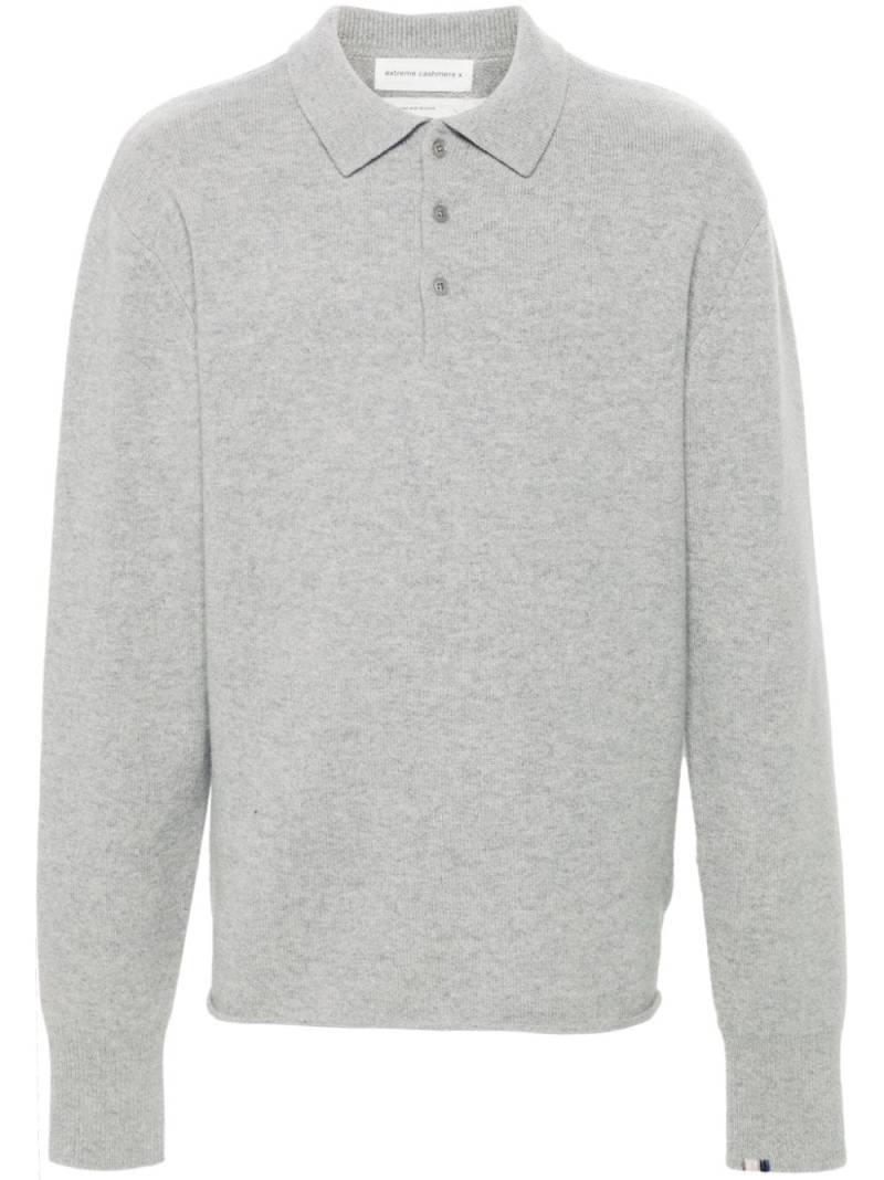 extreme cashmere Nº357 Marylebone sweater - Grey von extreme cashmere