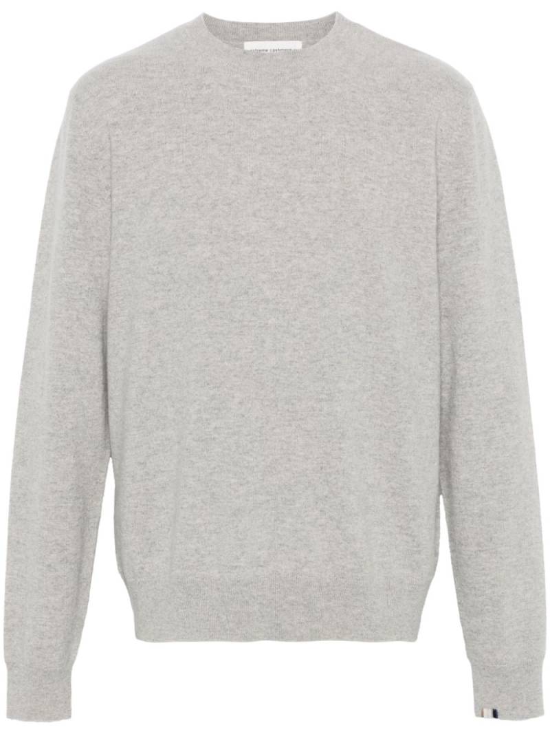 extreme cashmere Nº358 Mister sweater - Grey von extreme cashmere