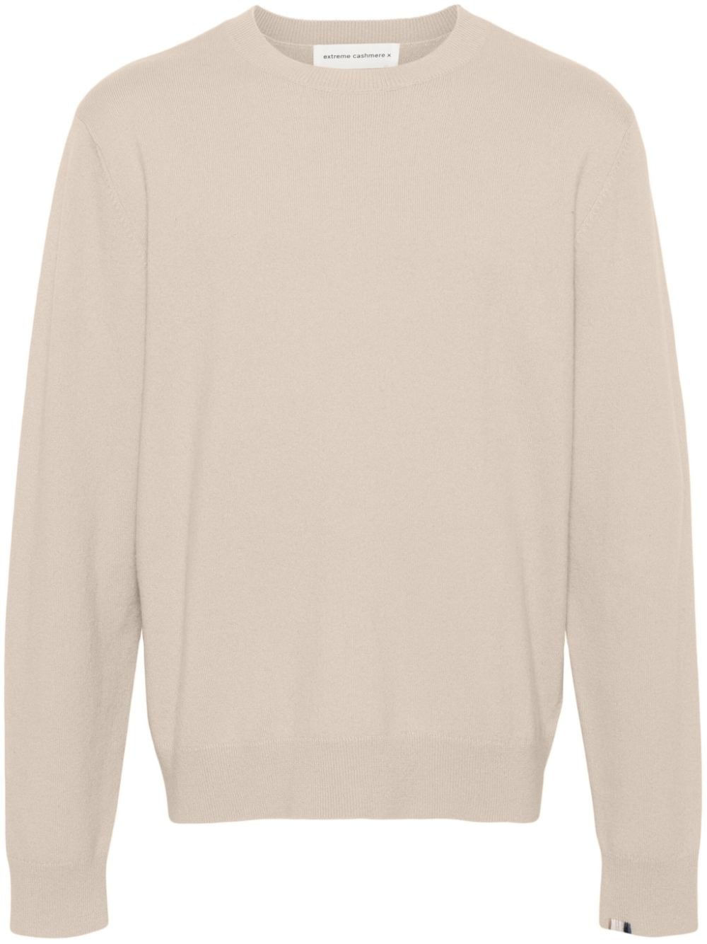 extreme cashmere Nº358 Mister sweater - Neutrals von extreme cashmere