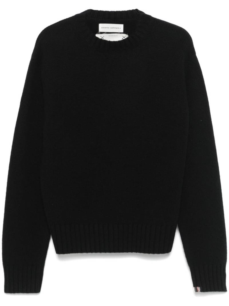 extreme cashmere Nº373 Oldie sweater - Black von extreme cashmere