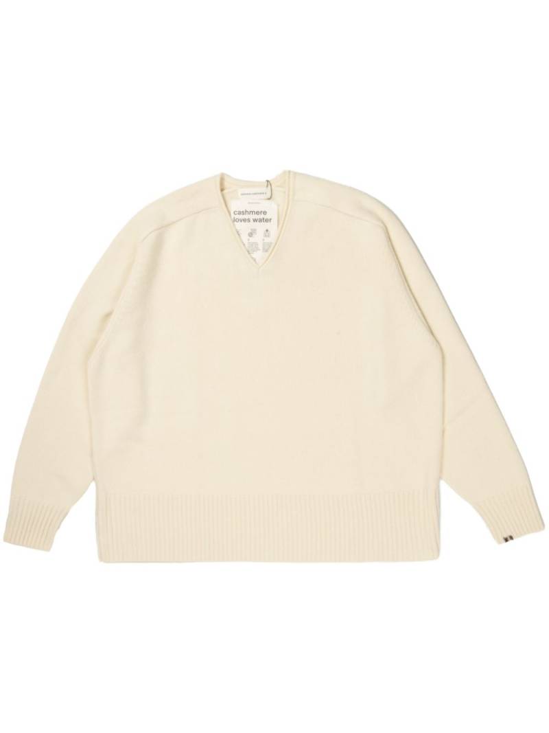 extreme cashmere Nº376 Club sweater - Neutrals von extreme cashmere