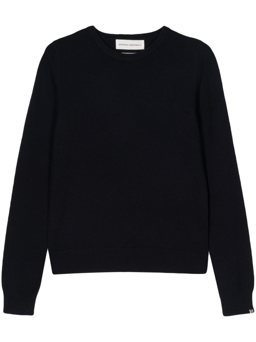 extreme cashmere Nº41 Body jumper - Blue von extreme cashmere