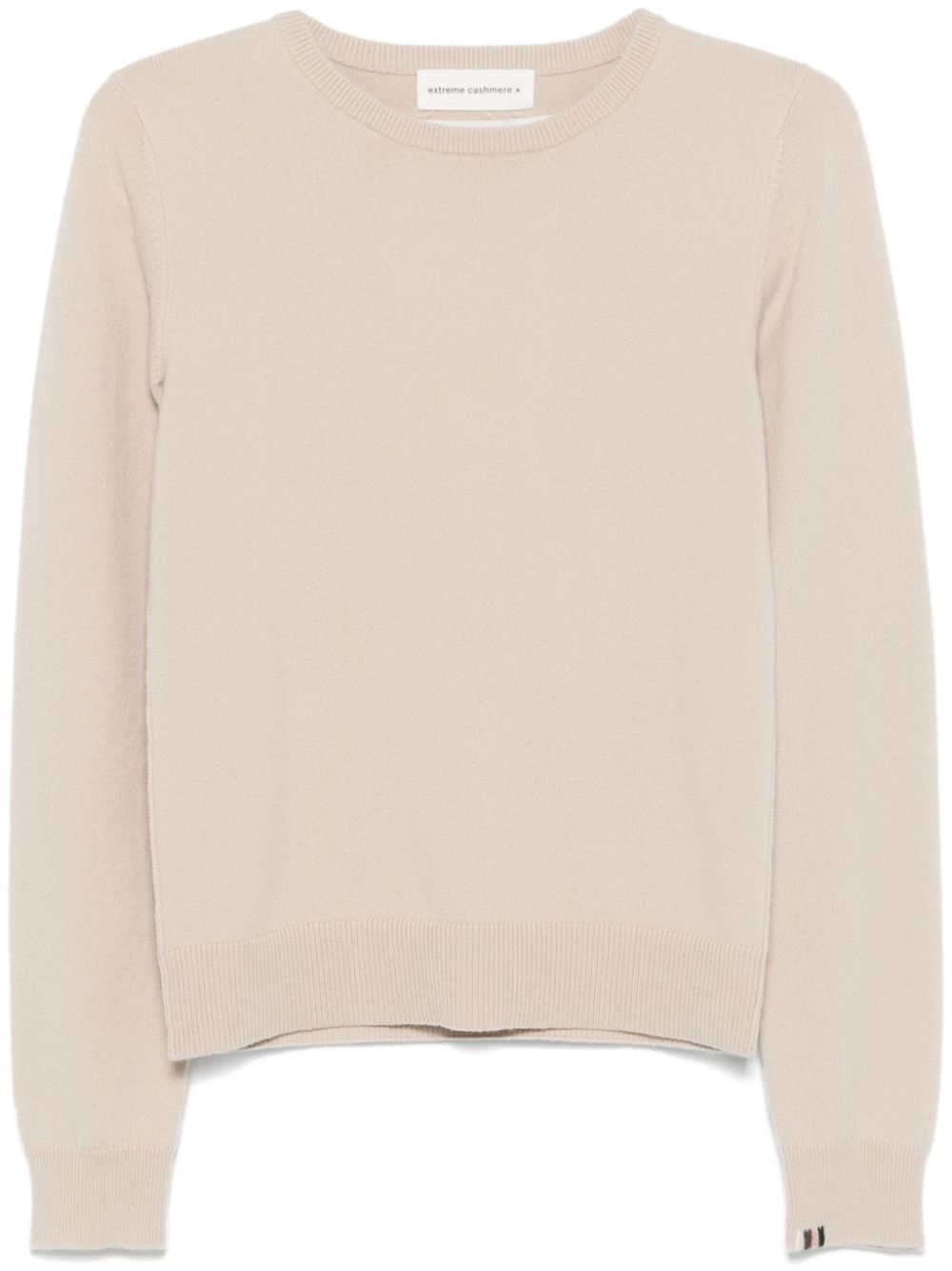 extreme cashmere Nº41 sweater - Neutrals von extreme cashmere