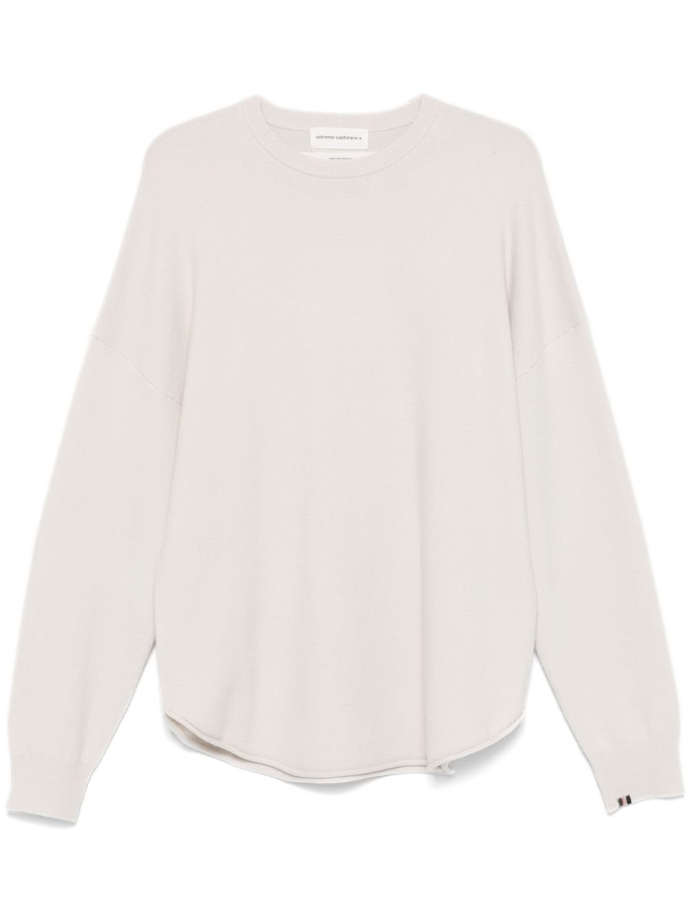 extreme cashmere Nº53 sweater - Neutrals von extreme cashmere