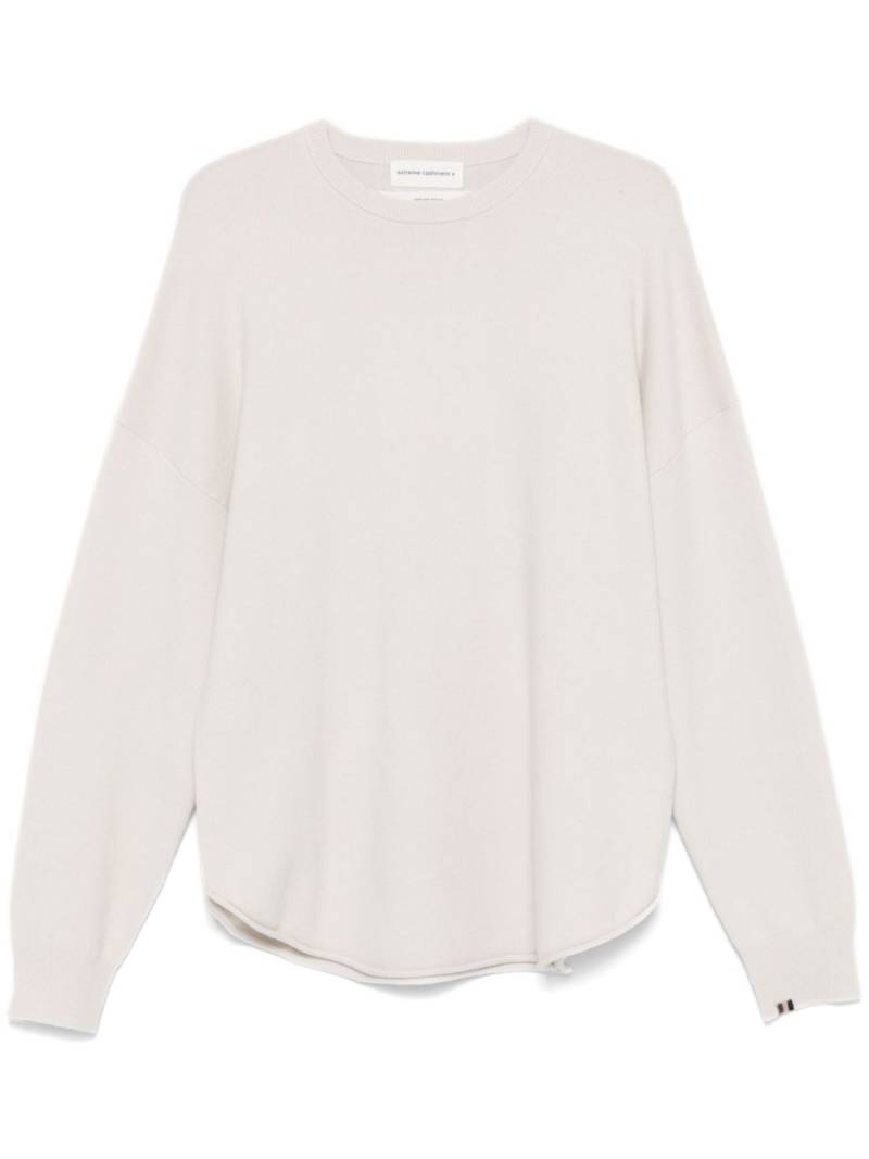 extreme cashmere Nº53 sweater - Neutrals von extreme cashmere