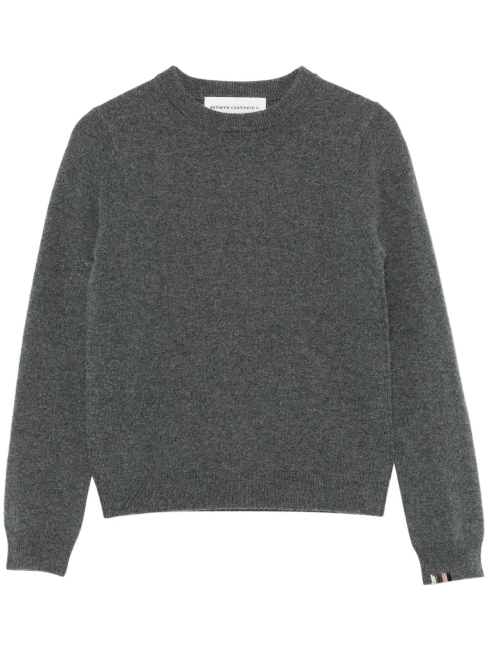 extreme cashmere Nº98 Kid sweater - Grey von extreme cashmere