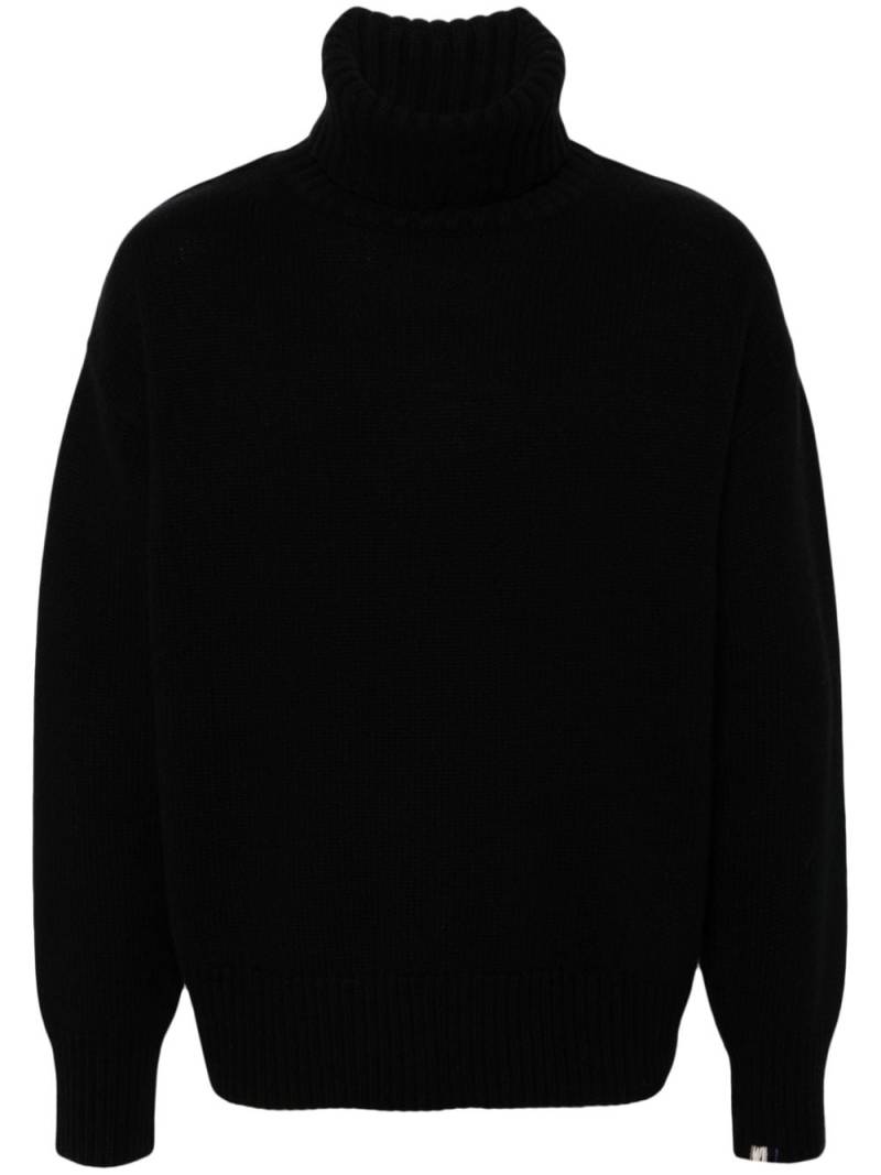 extreme cashmere Oversize extra sweater - Black von extreme cashmere