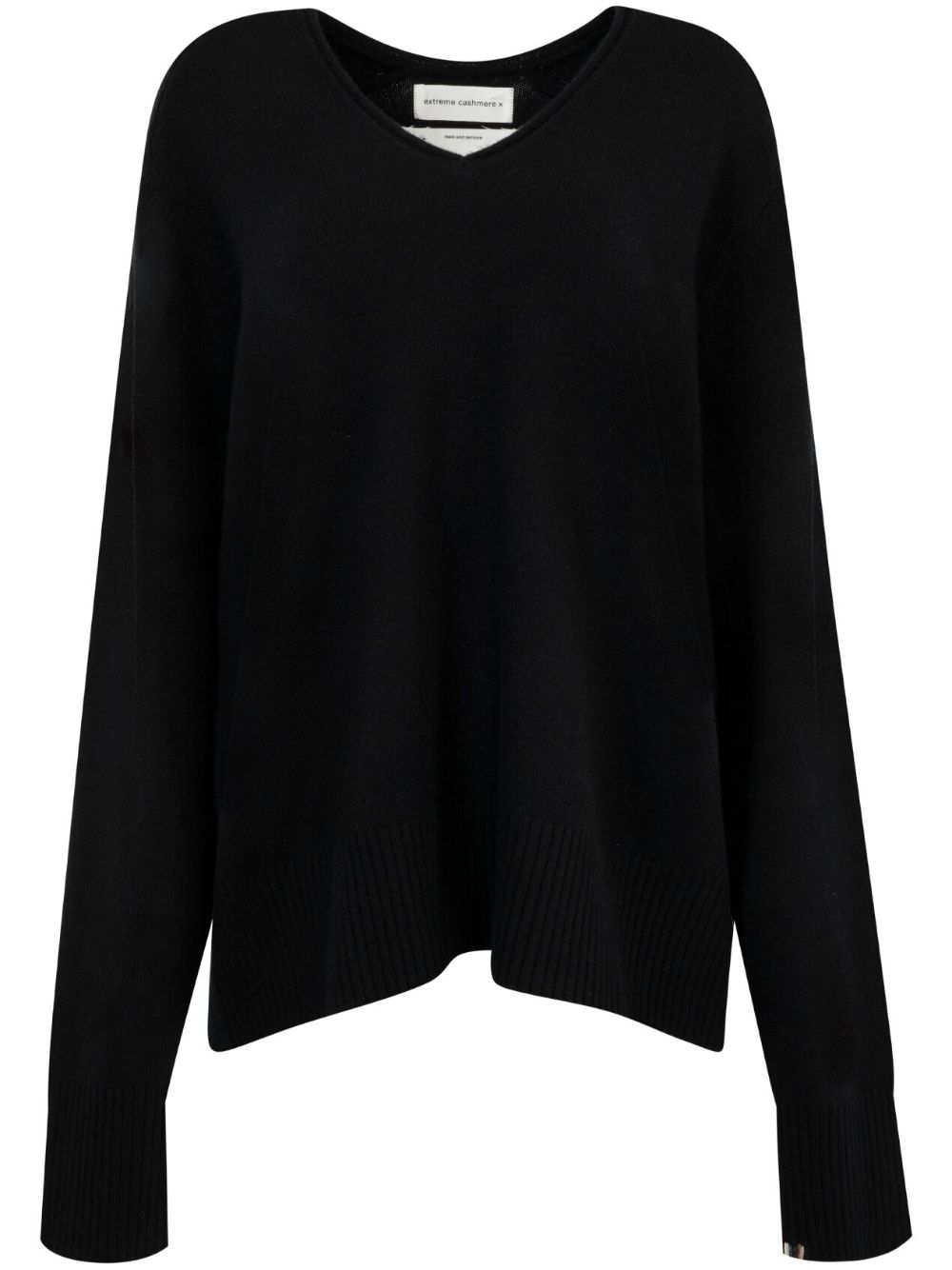 extreme cashmere Patti sweater - Black von extreme cashmere