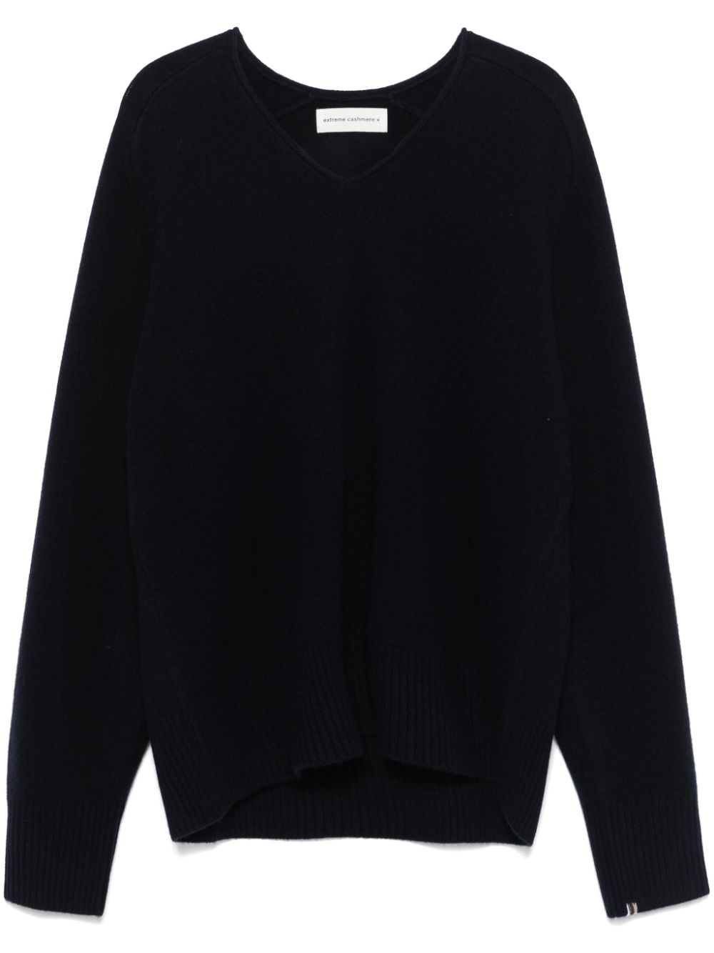 extreme cashmere Patti sweater - Blue von extreme cashmere