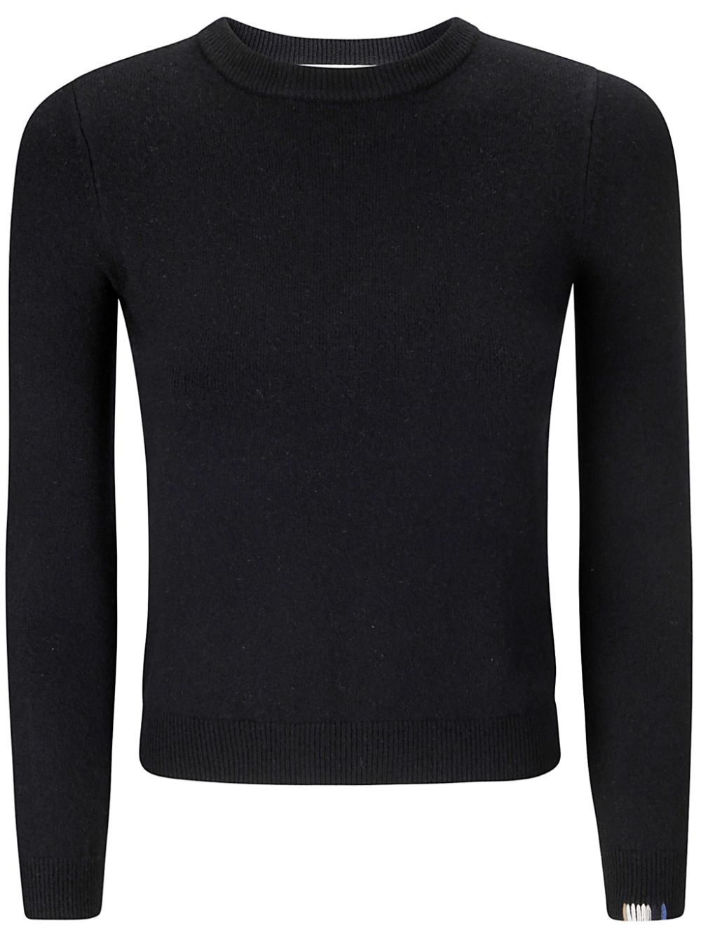 extreme cashmere Raven sweatshirt - Black von extreme cashmere