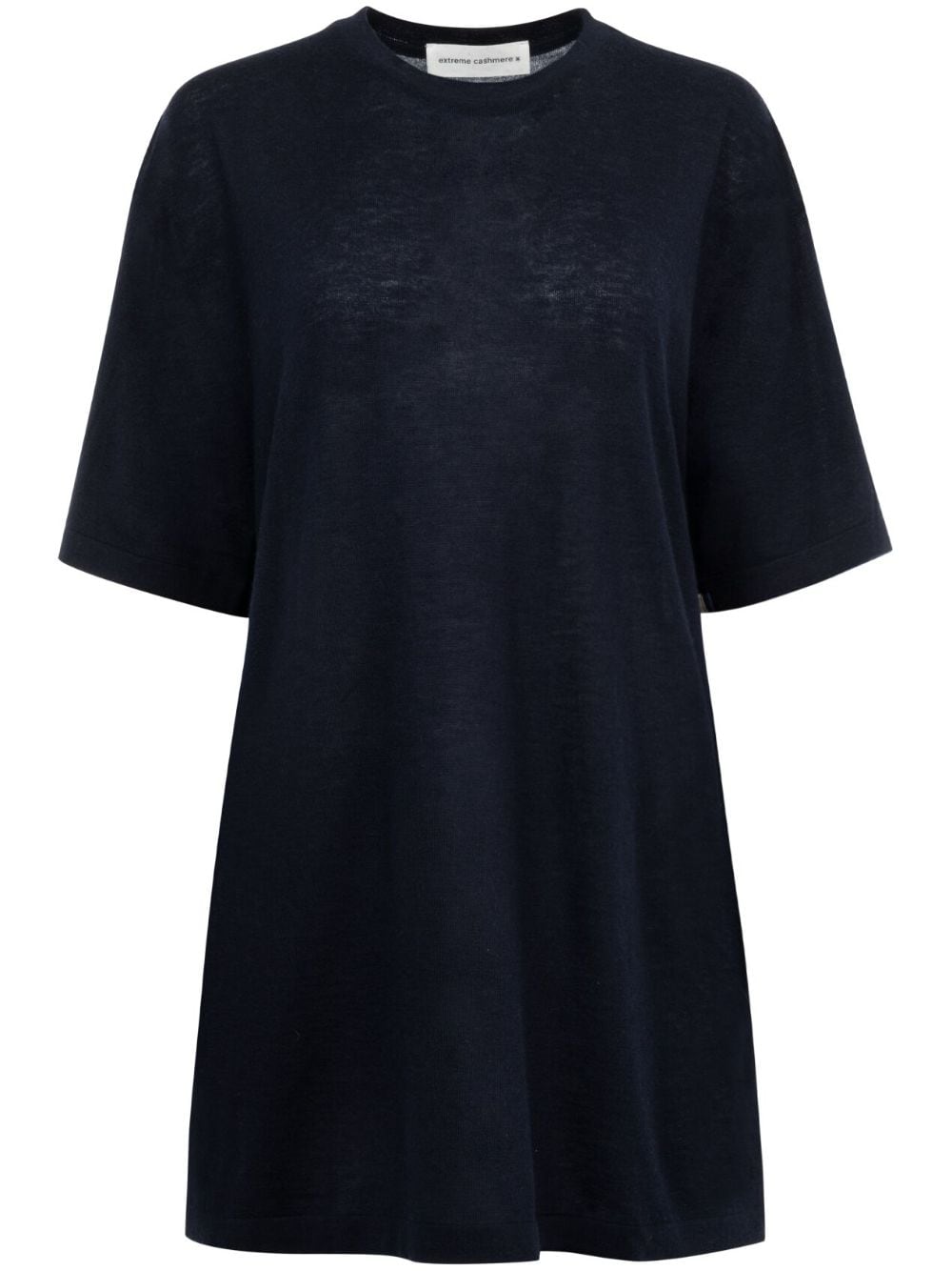 extreme cashmere Slick T-shirt - Blue von extreme cashmere