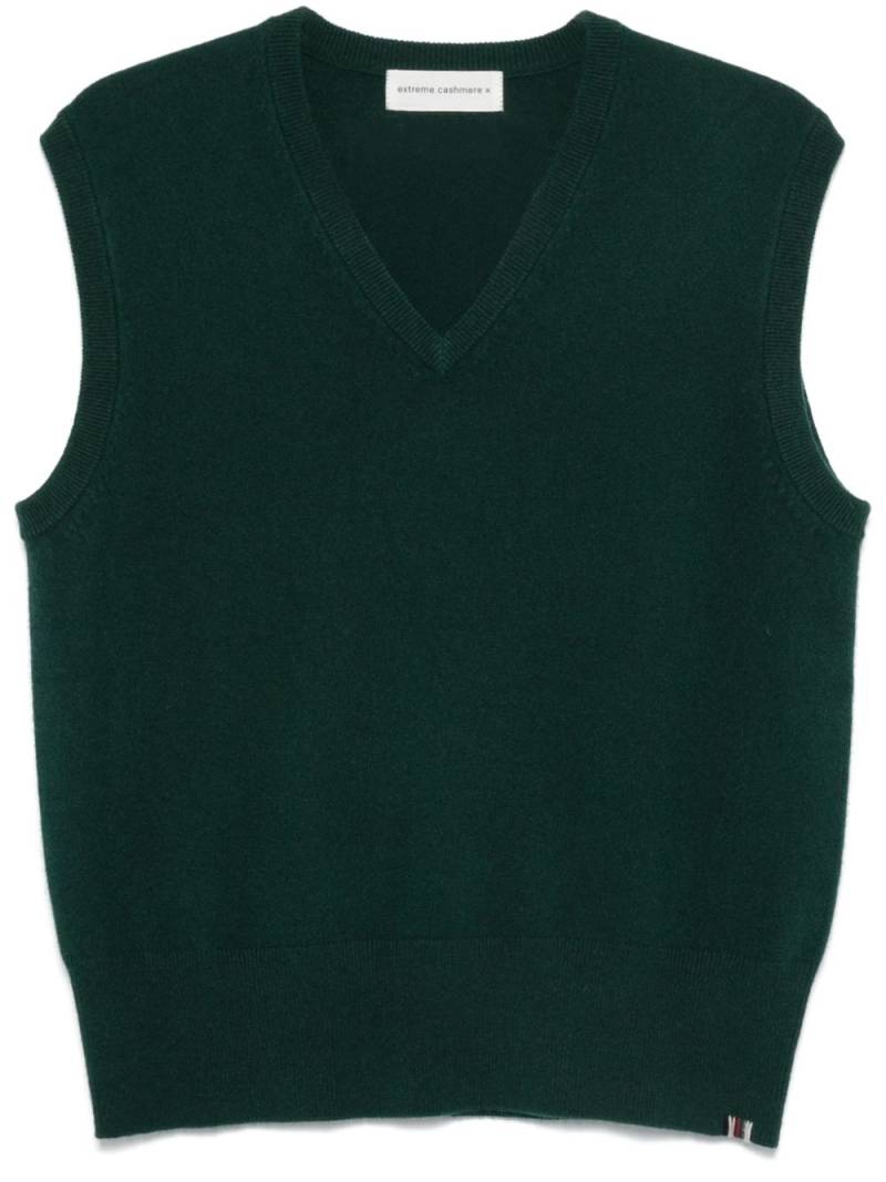 extreme cashmere Spencer top - Green von extreme cashmere