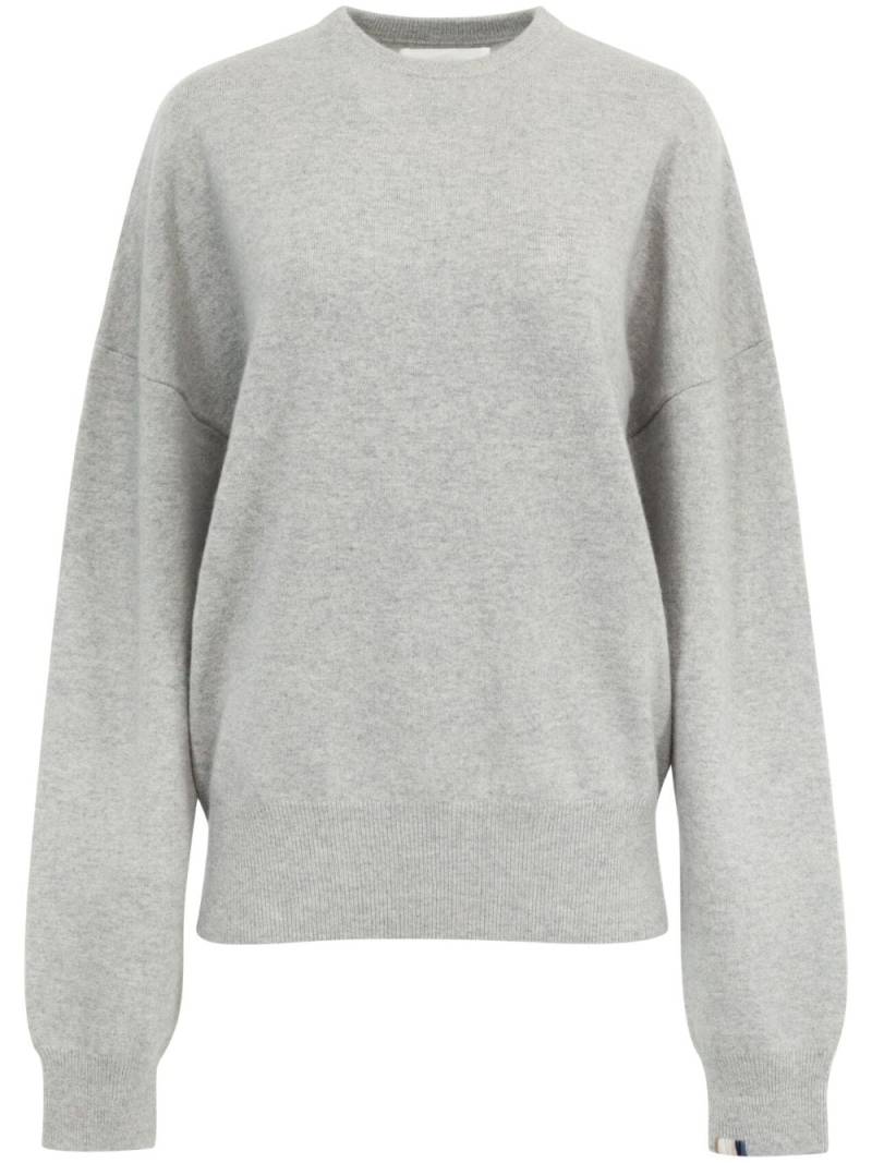 extreme cashmere Tes jumper - Grey von extreme cashmere