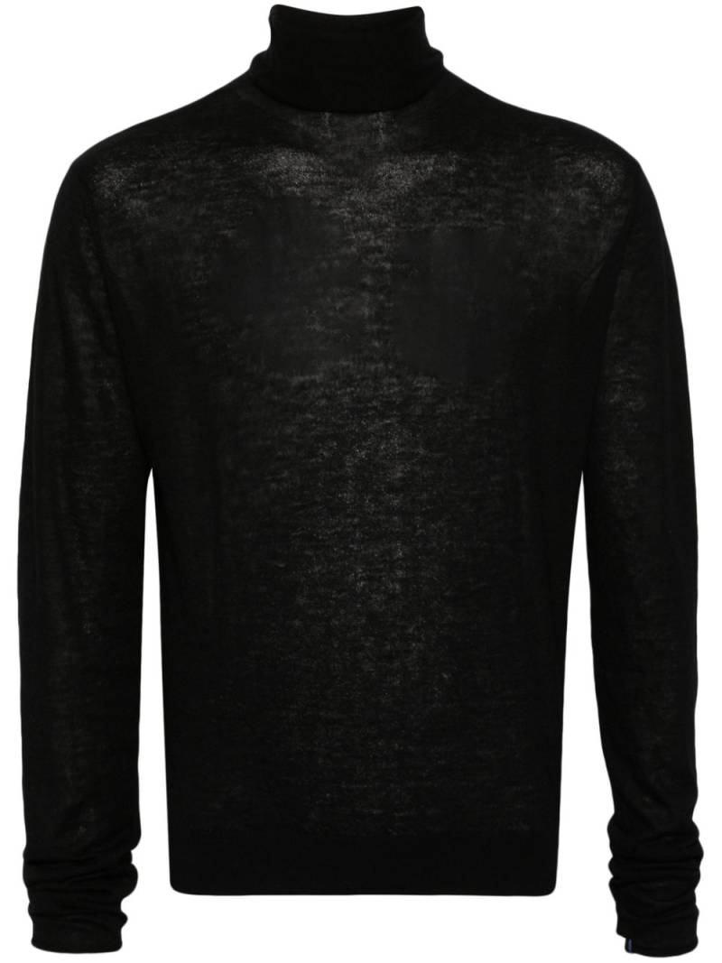 extreme cashmere Thunder sweater - Black von extreme cashmere