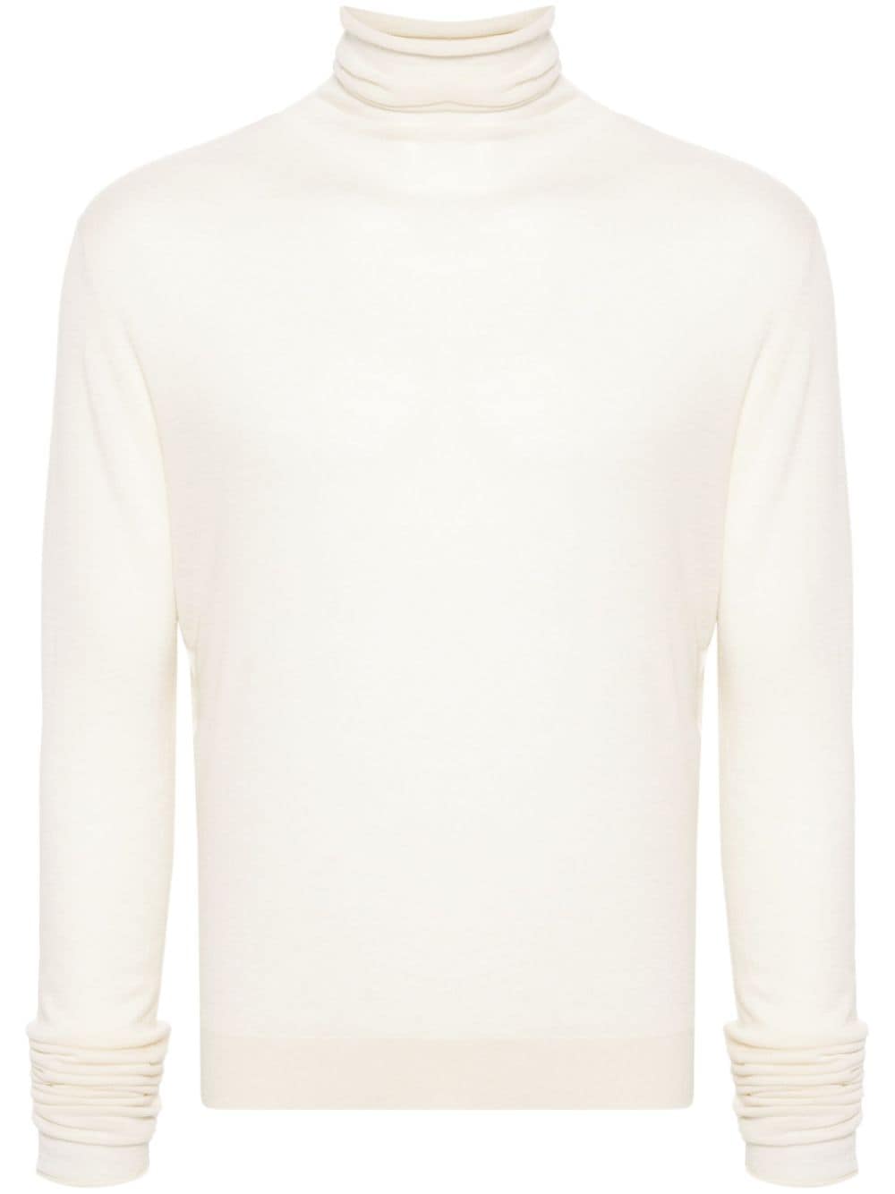 extreme cashmere Thunder sweater - Neutrals von extreme cashmere