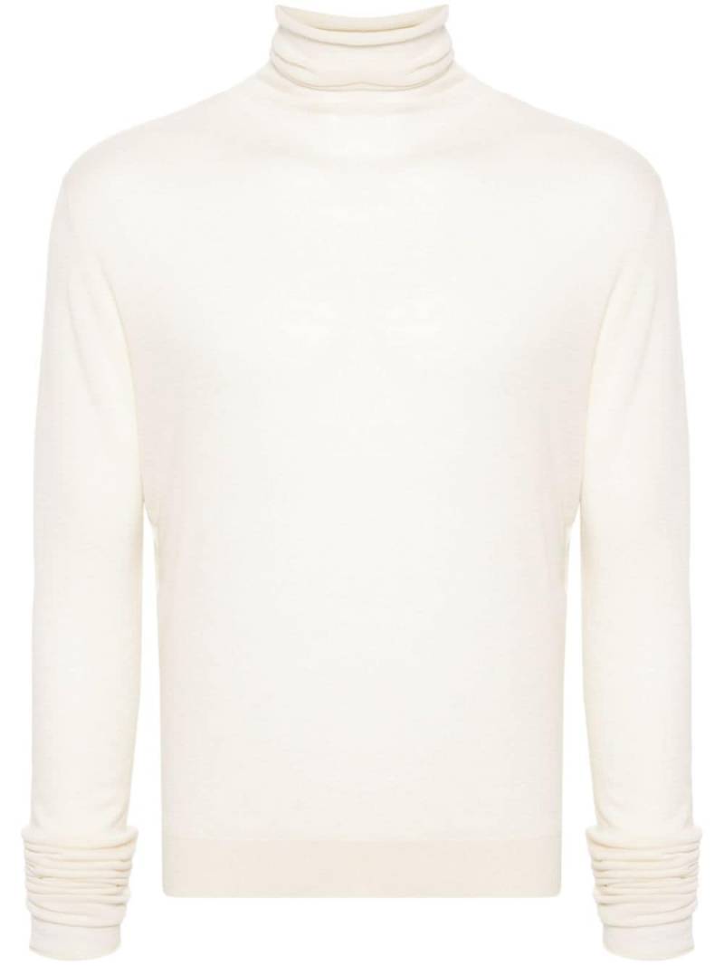 extreme cashmere Thunder sweater - Neutrals von extreme cashmere