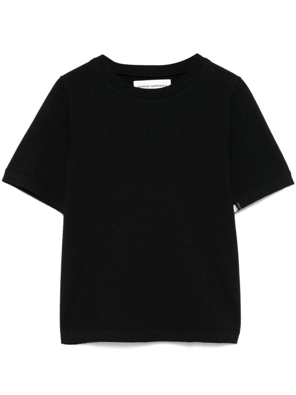 extreme cashmere Tina T-shirt - Black von extreme cashmere