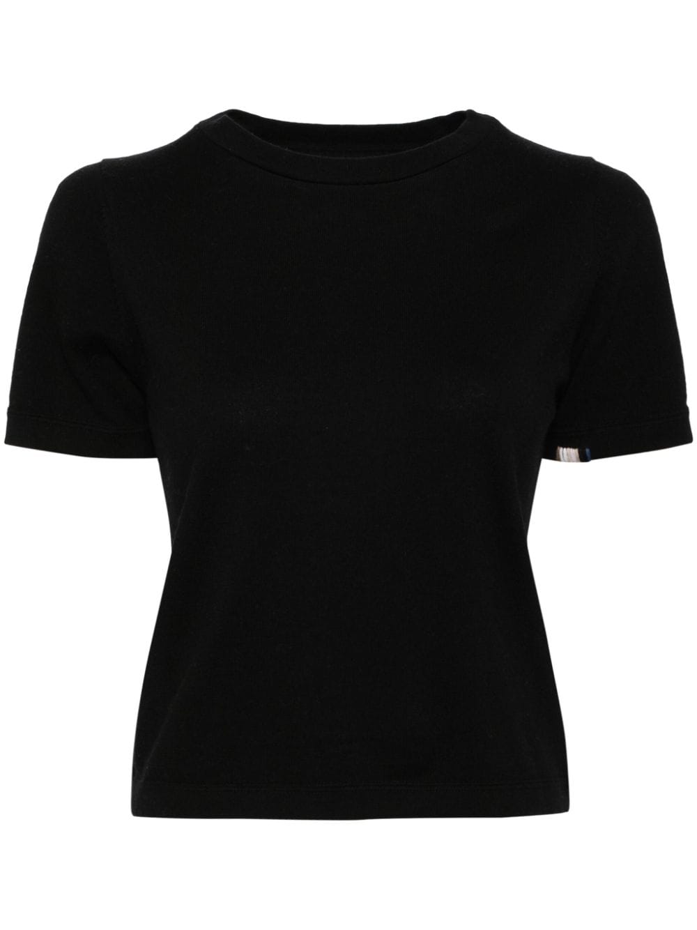 extreme cashmere Tina T-shirt - Black von extreme cashmere