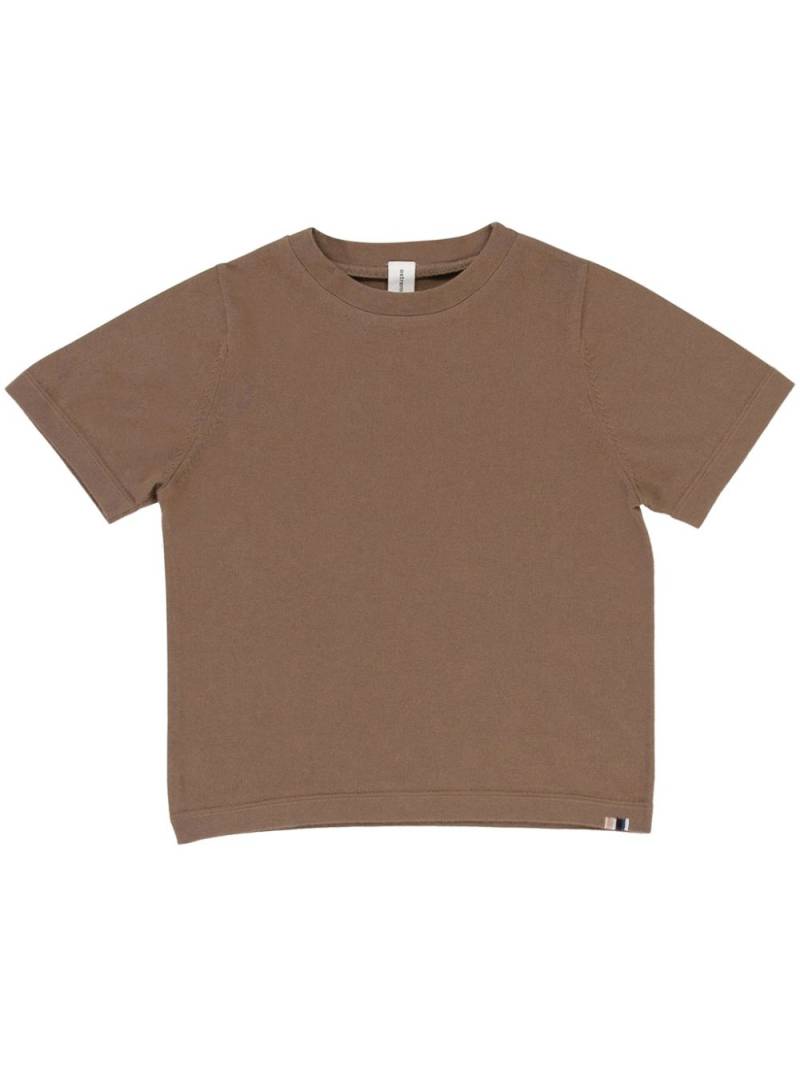 extreme cashmere Tina T-shirt - Brown von extreme cashmere