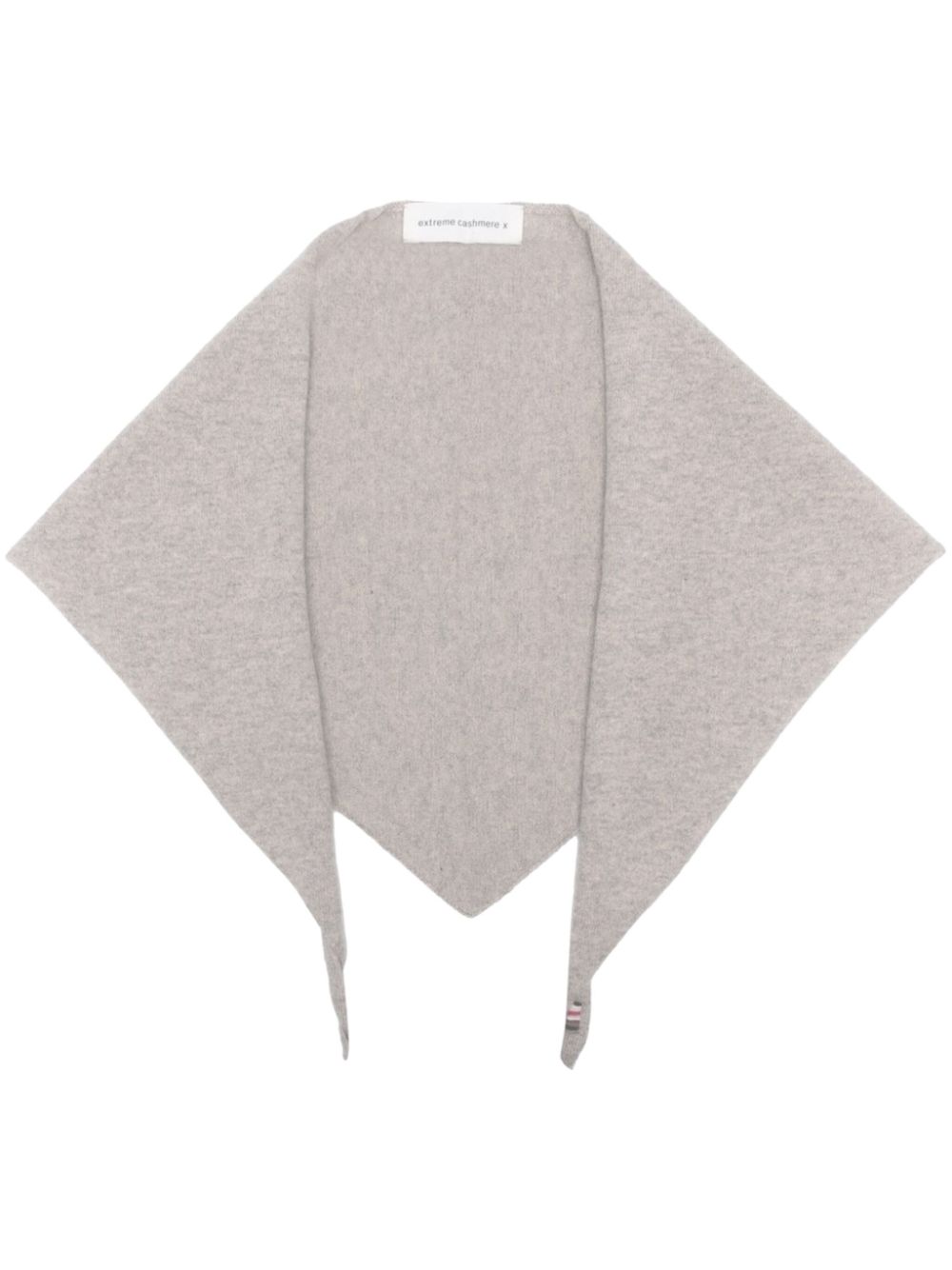 extreme cashmere bandana scarf - Neutrals von extreme cashmere