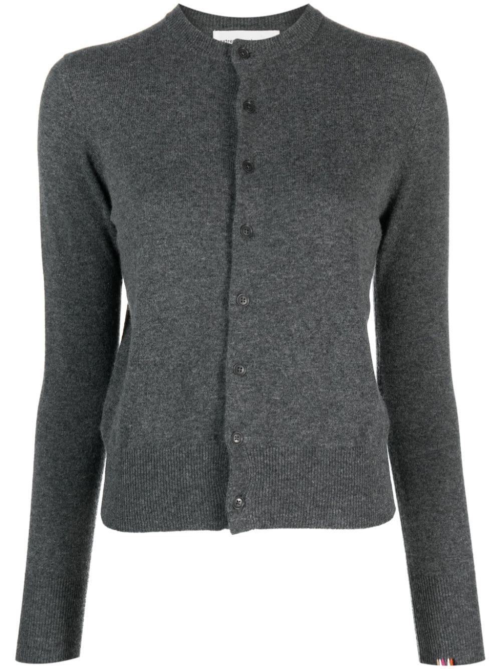 extreme cashmere button-up cashmere cardigan - Grey von extreme cashmere