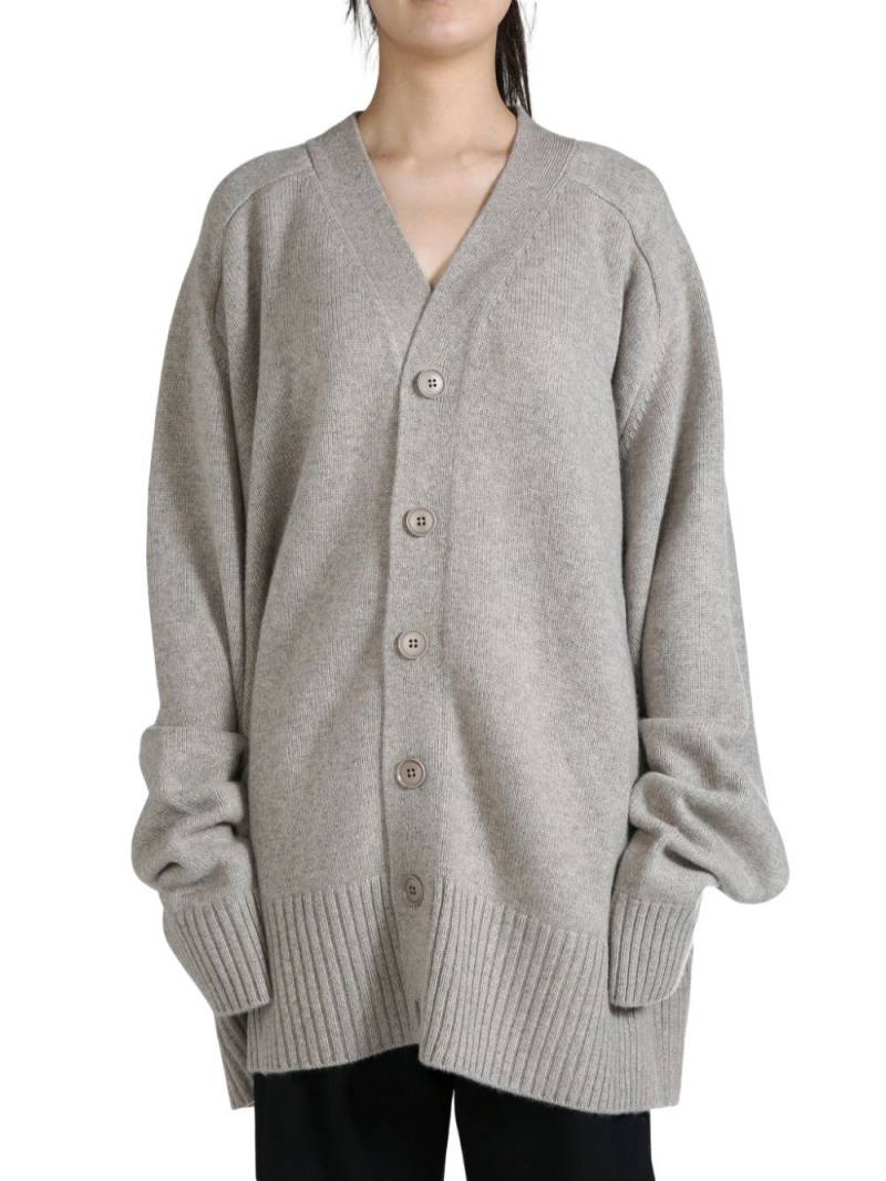 extreme cashmere cashmere cardigan - Neutrals von extreme cashmere